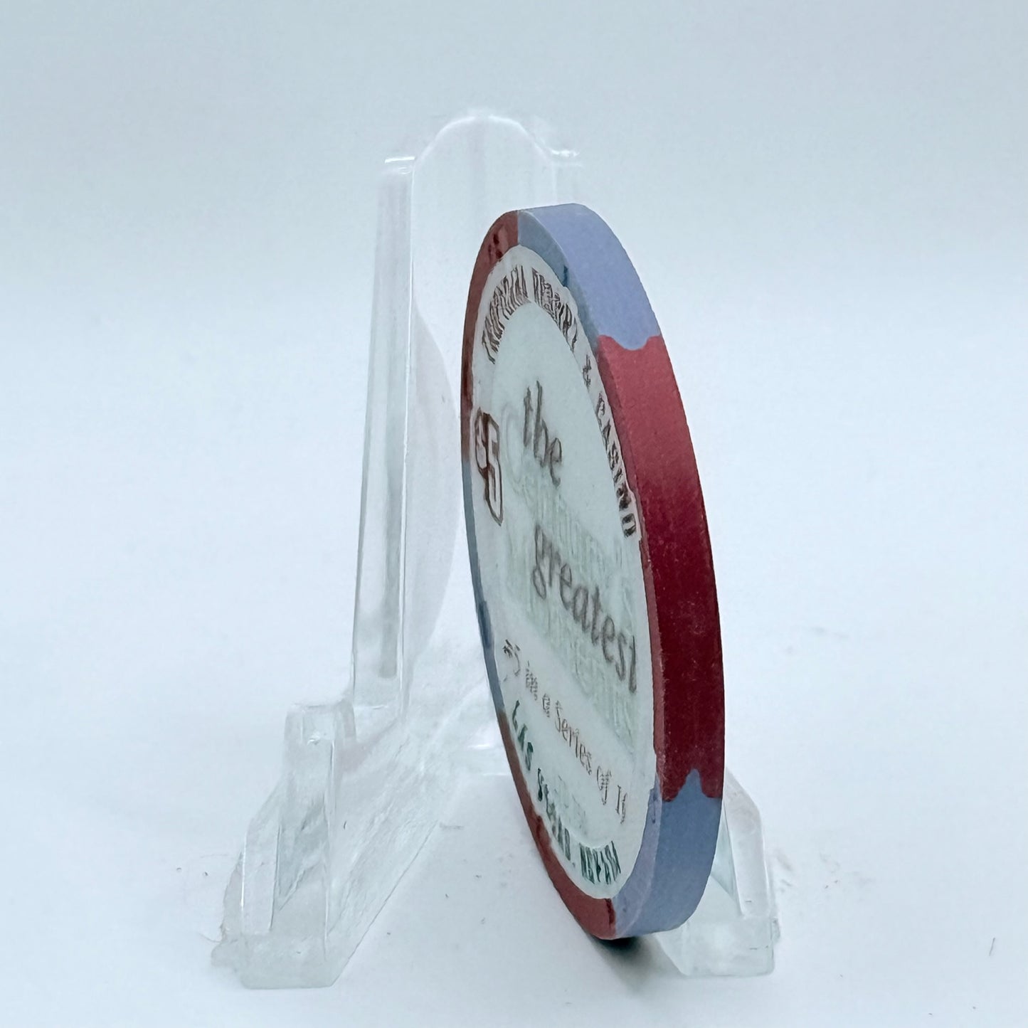 Tropicana Las Vegas Nevada 1999 '1940's - Jackie Robinson Breaks Color Barrier' Series 17 LE $5 Casino Chip V5827