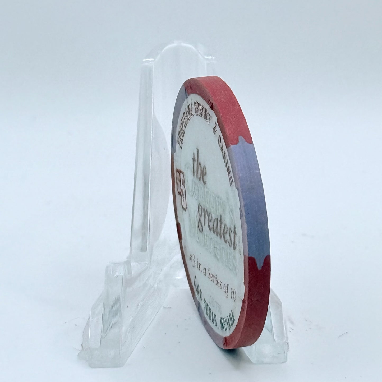 Tropicana Las Vegas Nevada 1999 '1920's - Women Win The Right To Vote' Series 17 LE $5 Casino Chip V5825