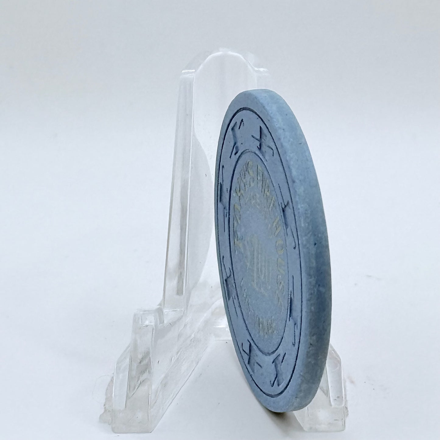 Foxy's Firehouse Las Vegas Nevada 1980s $1 Casino Chip N2874