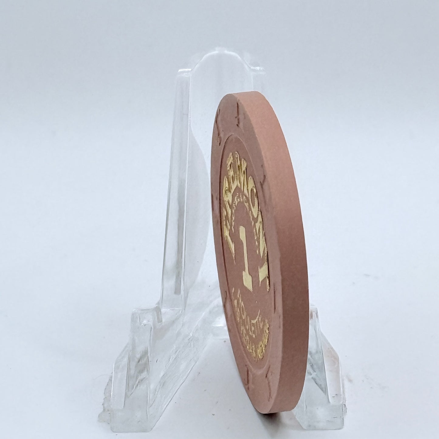 Fremont Las Vegas Nevada 2004 Series 201 Roulette Casino Chip E3437