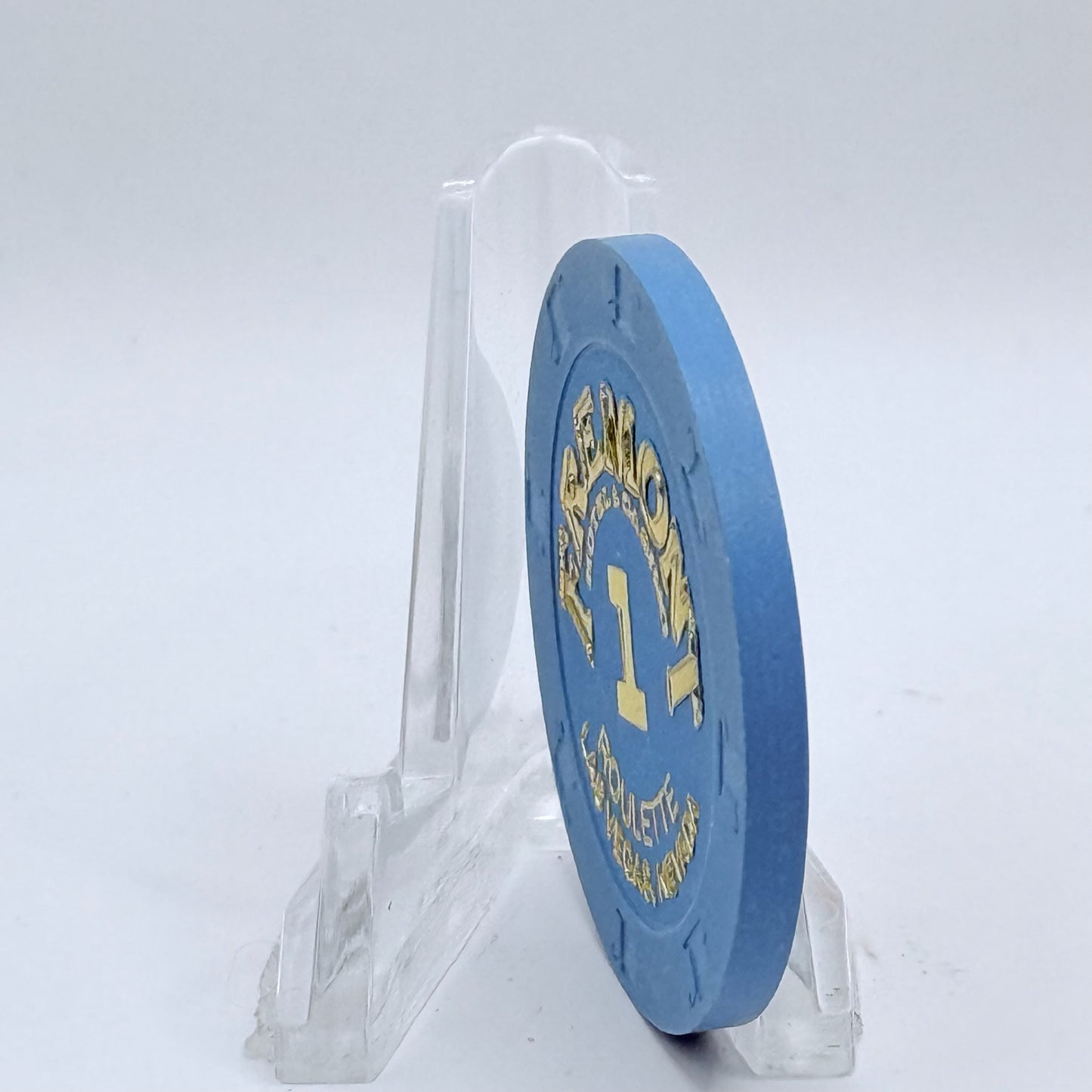 Fremont Las Vegas Nevada 2004 Series 201 Roulette Casino Chip E3437