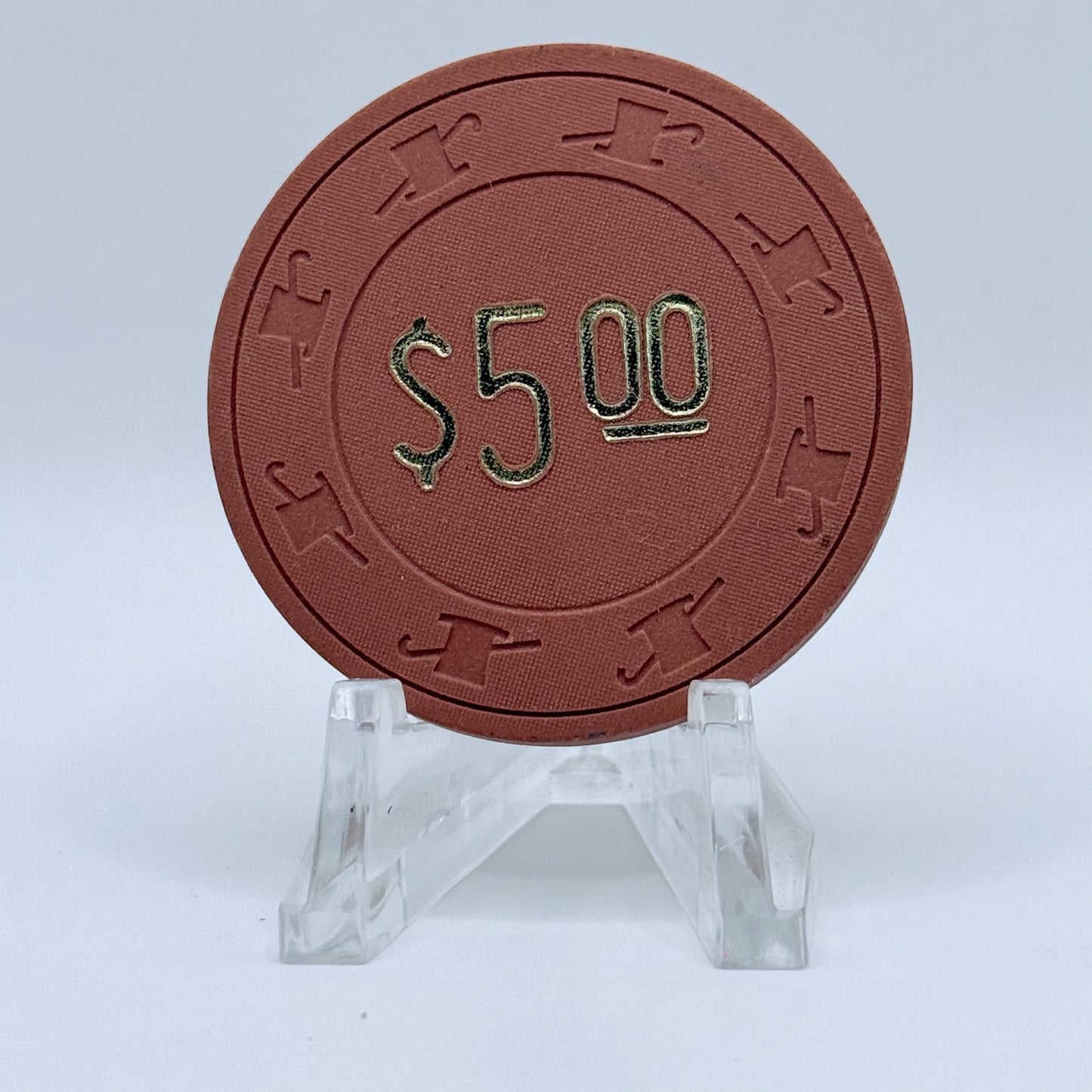 Aladdin Las Vegas Nevada $5 Casino Chip E0008
