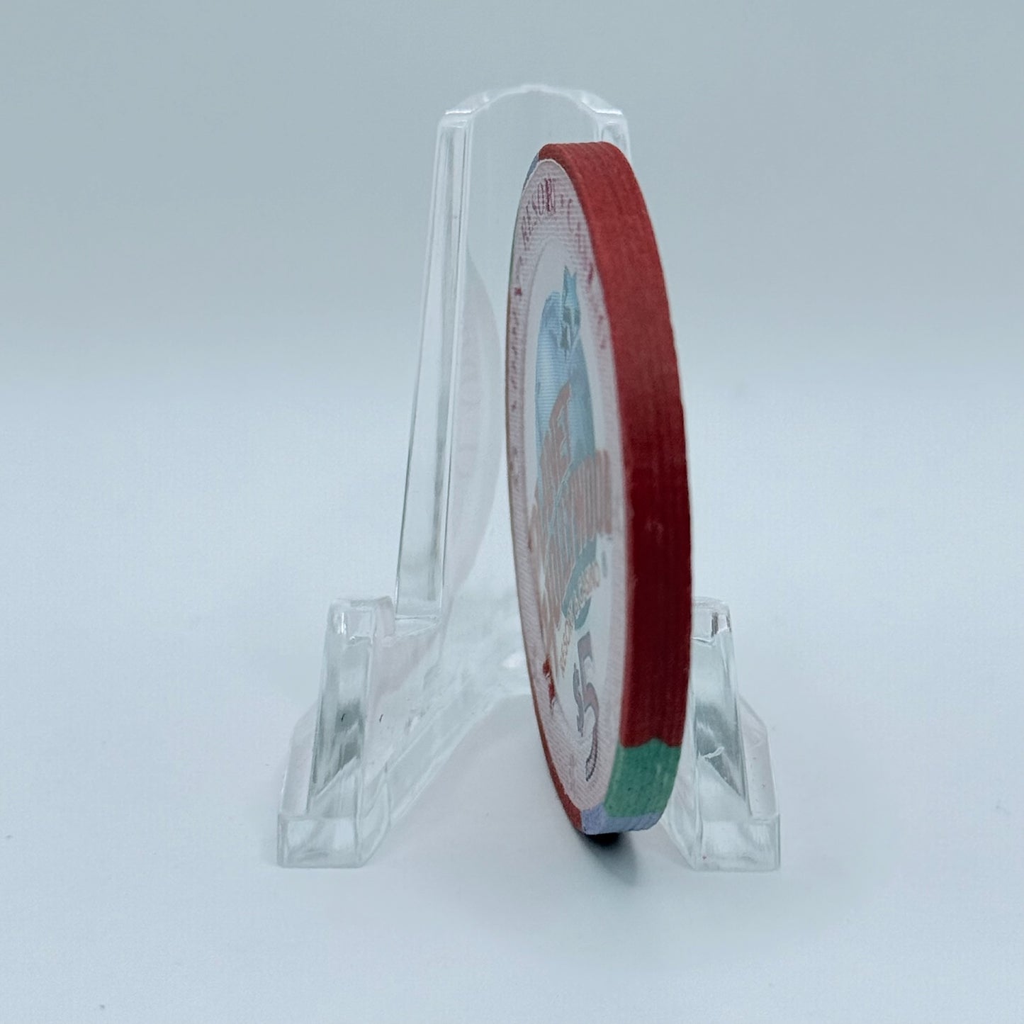 Aladdin Resort & Casino Las Vegas Nevada 2005 'Sheena Easton' LE $5 Casino Chip E4711