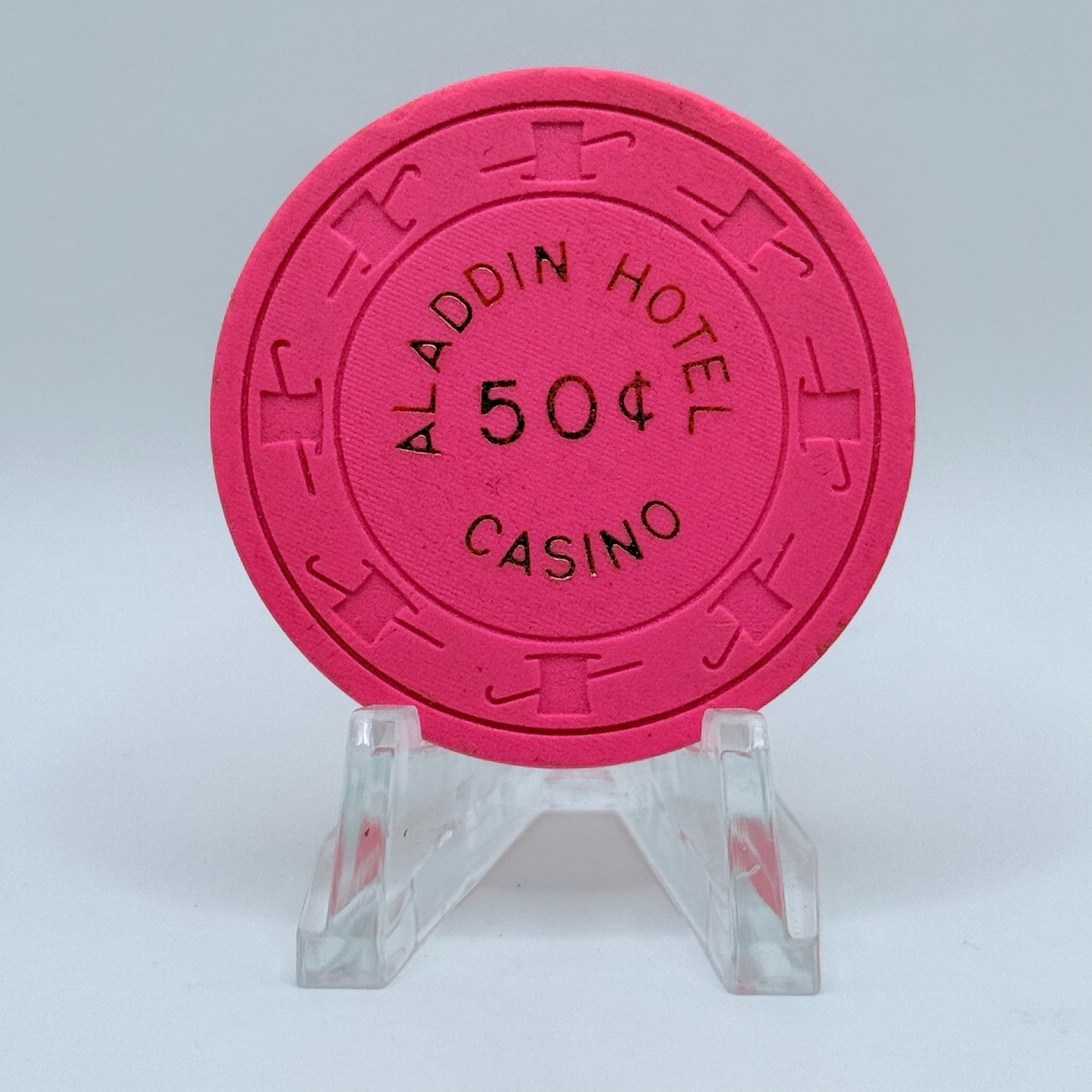 Aladdin Las Vegas Nevada $0.50 Casino Chip N1333