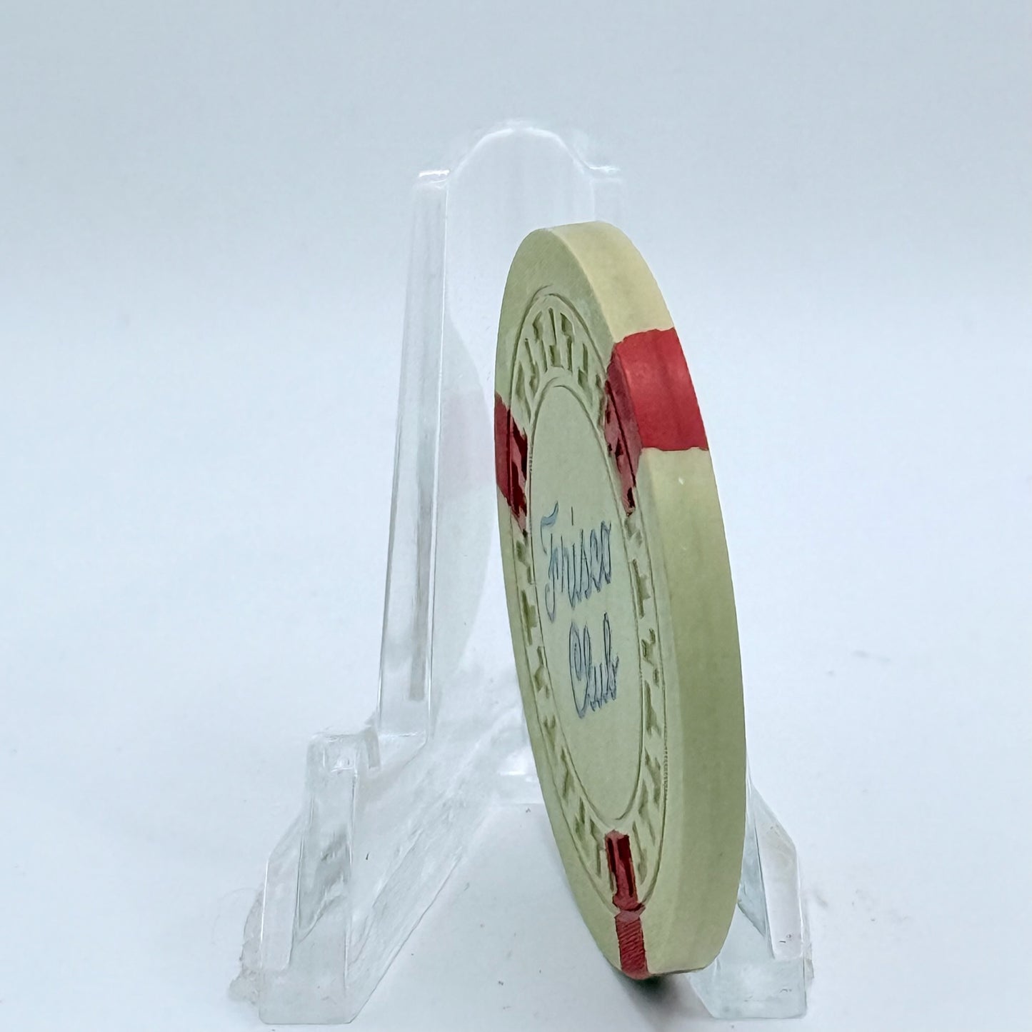 Frisco Club Reno Nevada 1951 LE $100 Casino Chip N7670