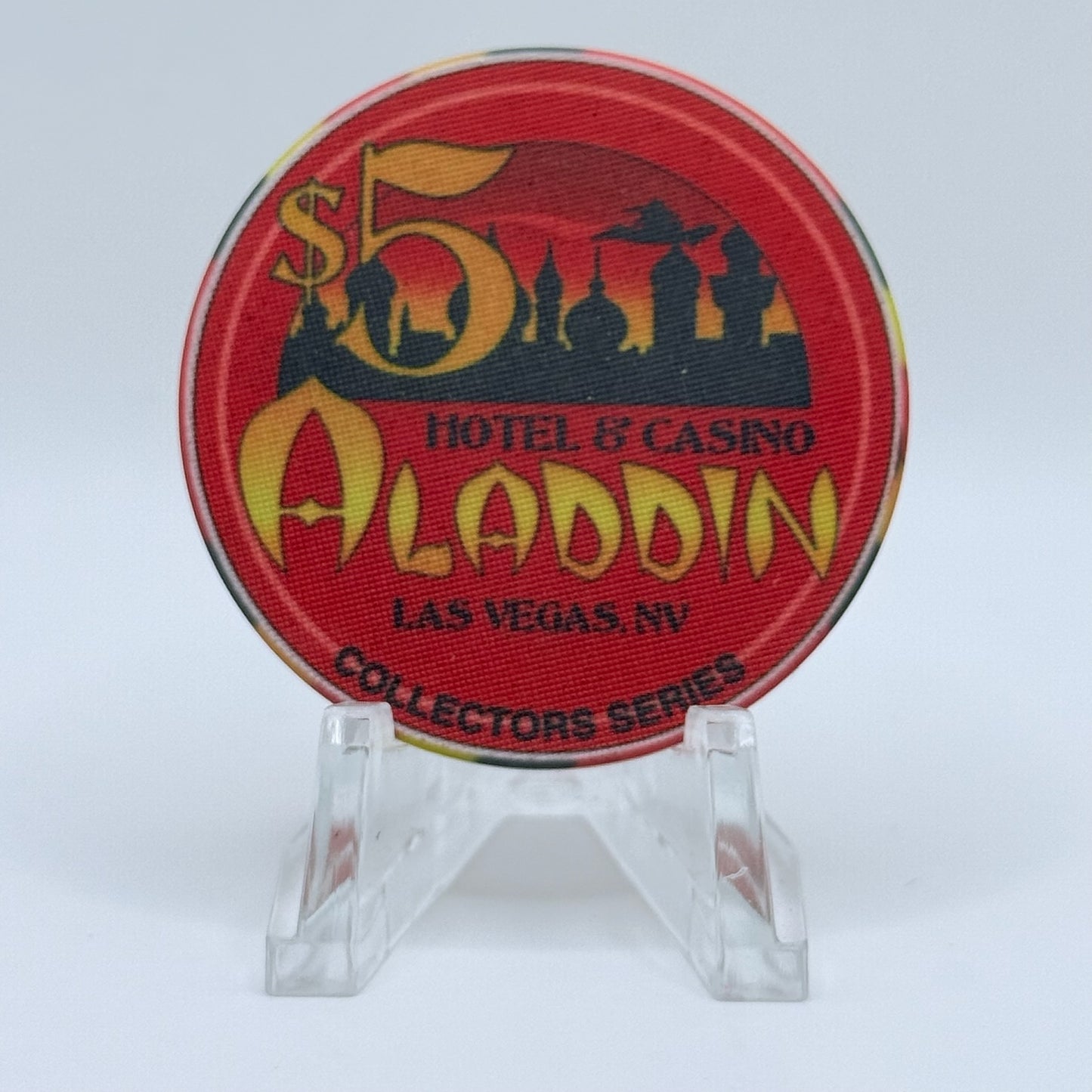 Aladdin Las Vegas Nevada 1994 LE $5 Casino Chip N0656