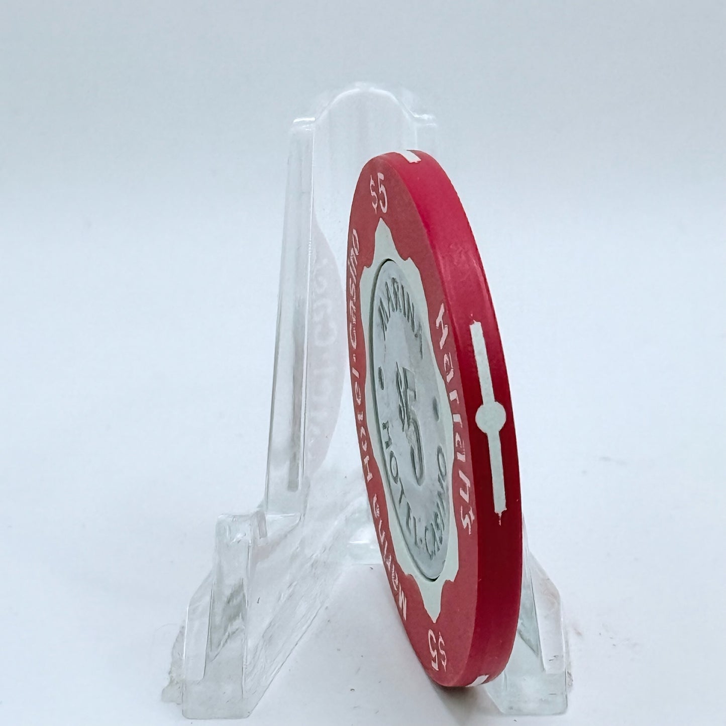 Harrah's (Marina) Atlantic City New Jersey $5 Casino Chip