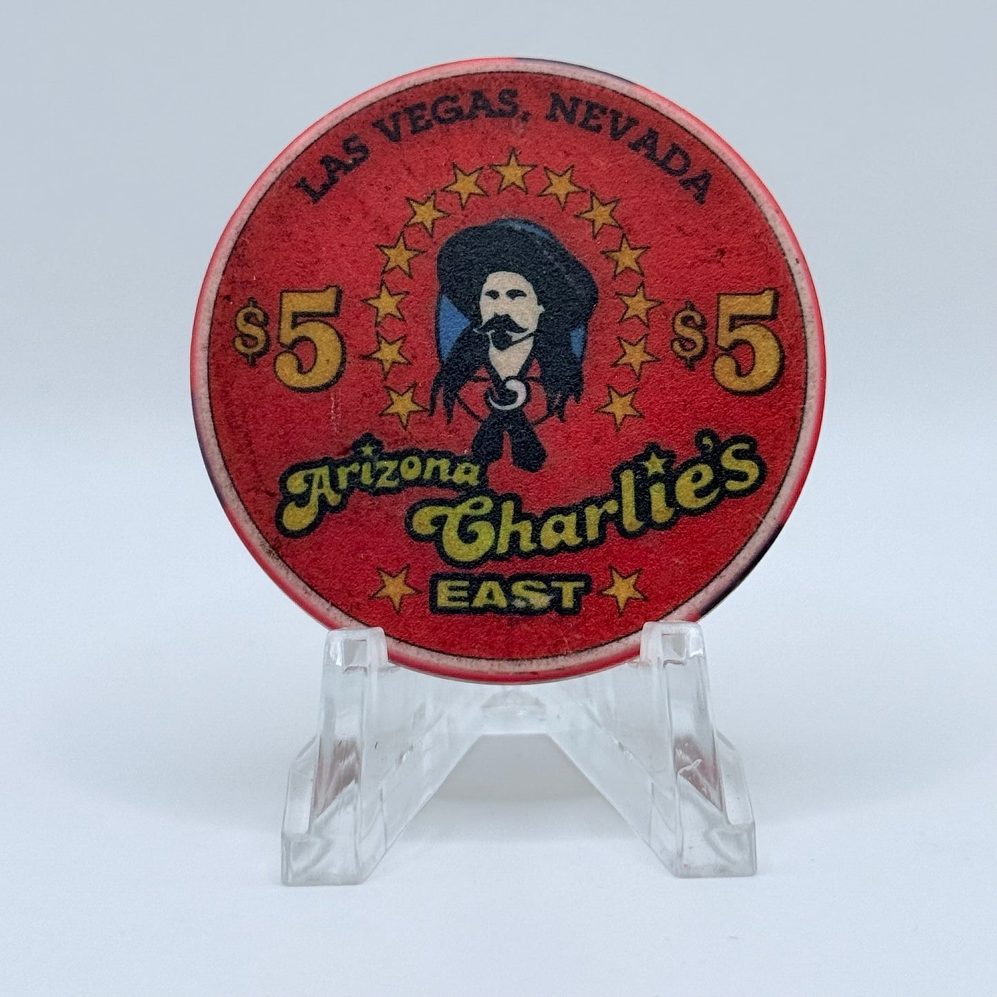 Arizona Charlie's Boulder (East) Las Vegas Nevada 2000 $5 Casino Chip V3672