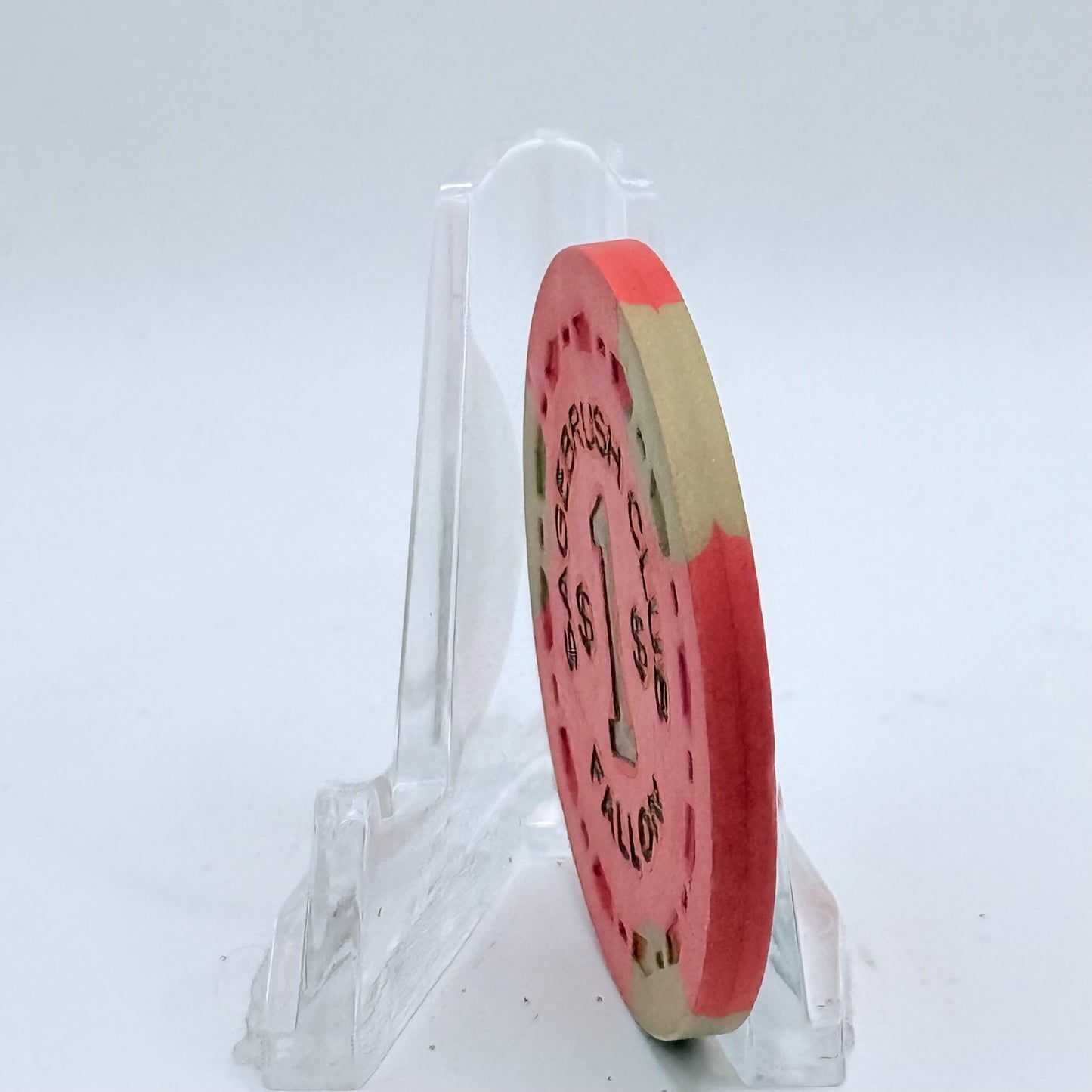 Sagebrush Club Fallon Nevada 1968 $1 Casino Chip N3335