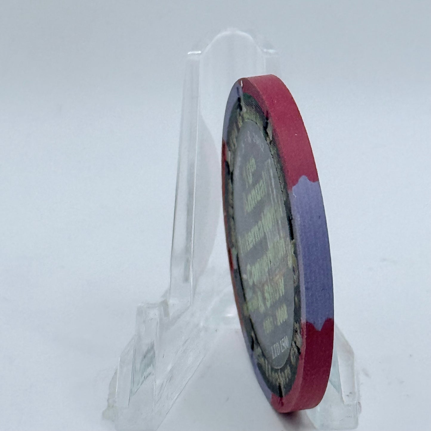 CCA Other Issues 2002 '10th Annual Convention' LE $5 Casino Chip E2844