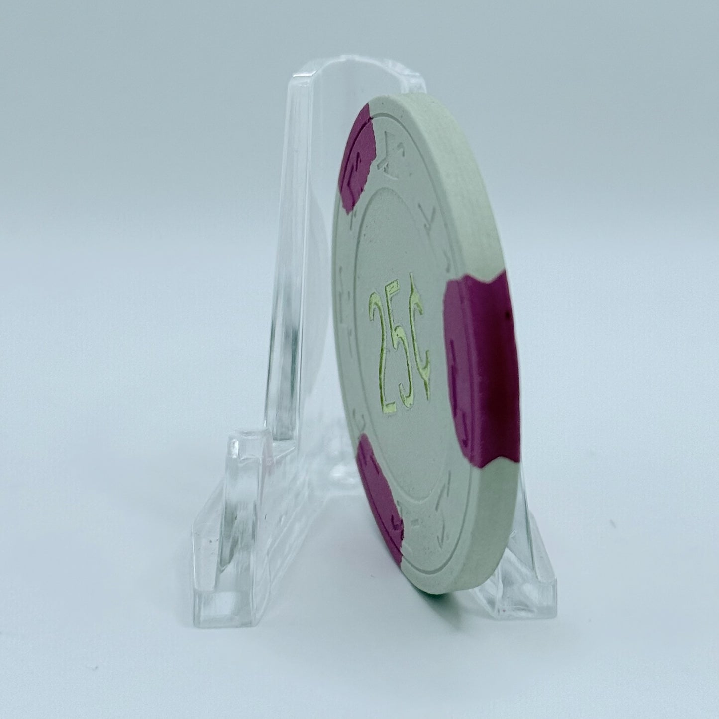 Hi-Lo Club Porterville California $0.25 Casino Chip