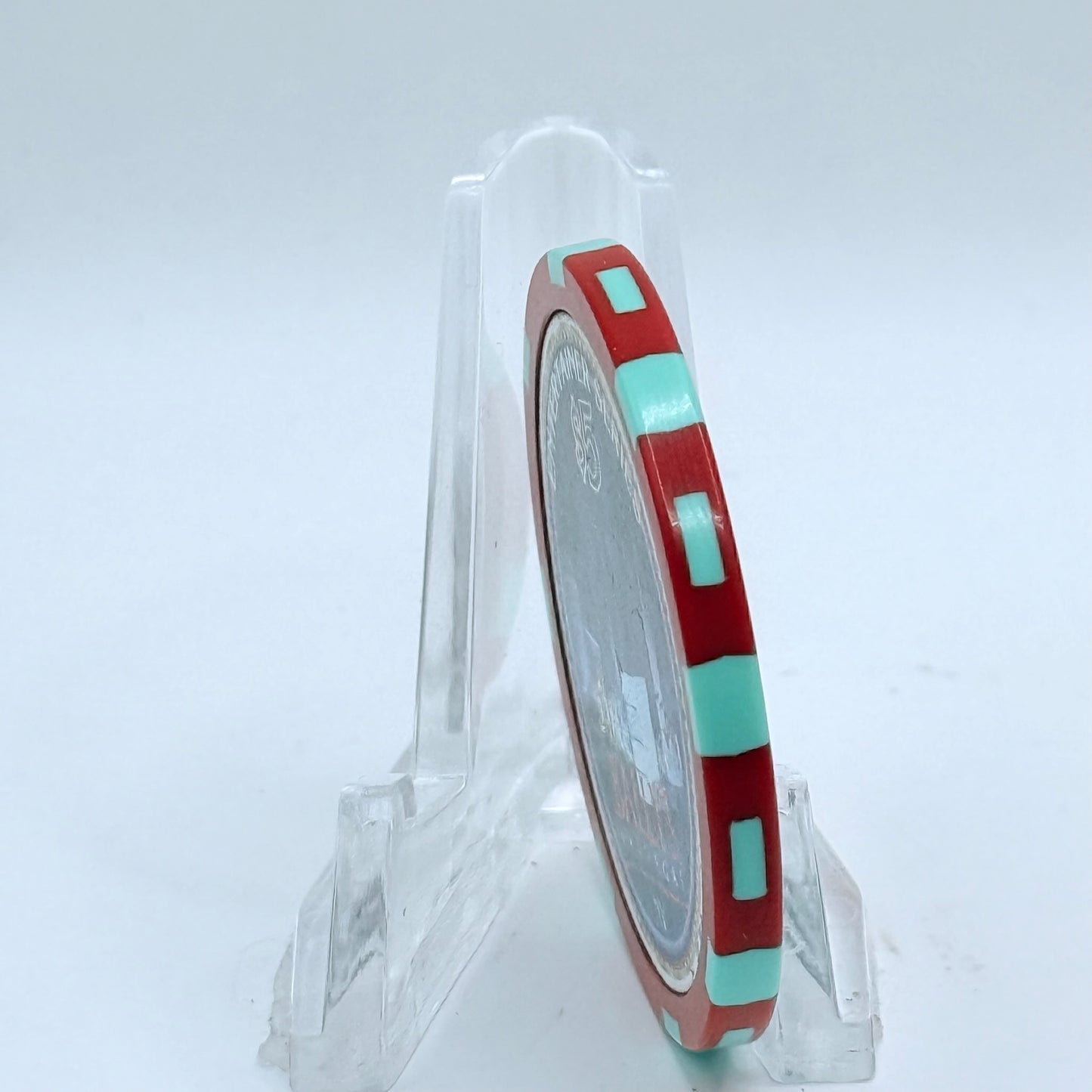 Bally's Las Vegas Nevada 1997 'Louie Anderson' LE $5 Casino Chip N7968