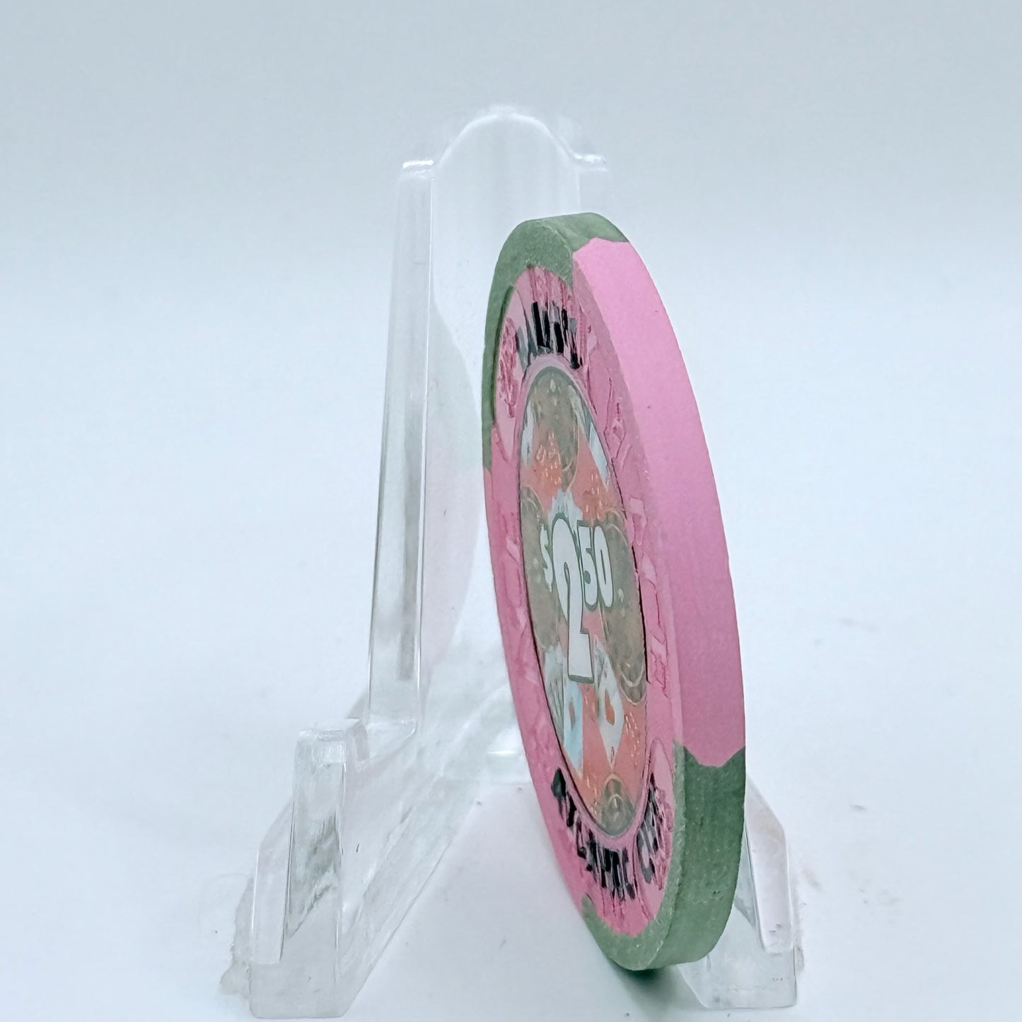 Bally's (Park Place) (Wild Wild West) Atlantic City New Jersey $2.50 Casino Chip