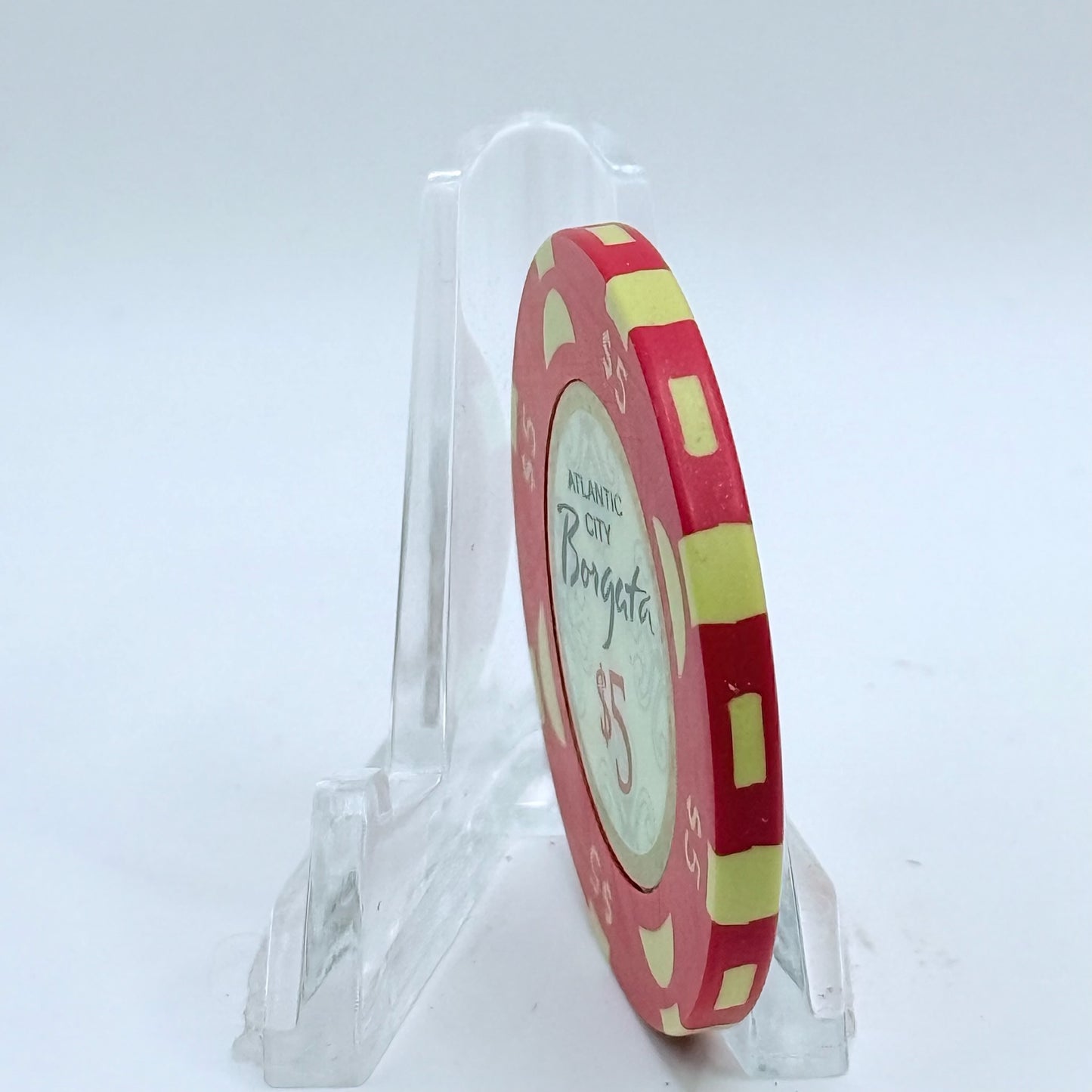 Borgata Atlantic City New Jersey $5 Casino Chip