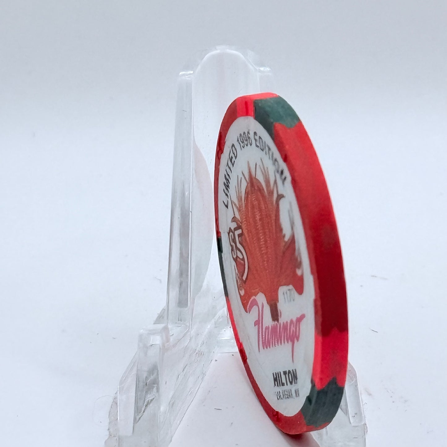 Flamingo Hilton Las Vegas Nevada 1996 '1970 Buick GS 455' Series 2 LE $5 Casino Chip N8276