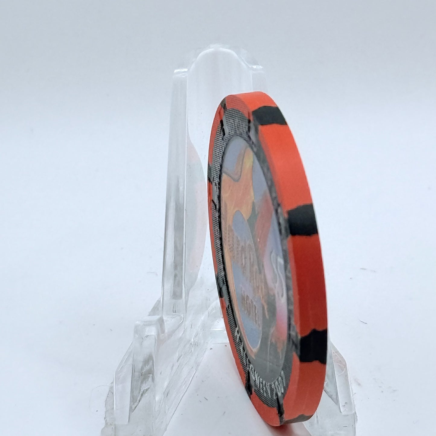 Hard Rock - Las Vegas Las Vegas Nevada 2002 'Halloween' LE $5 Casino Chip E0762