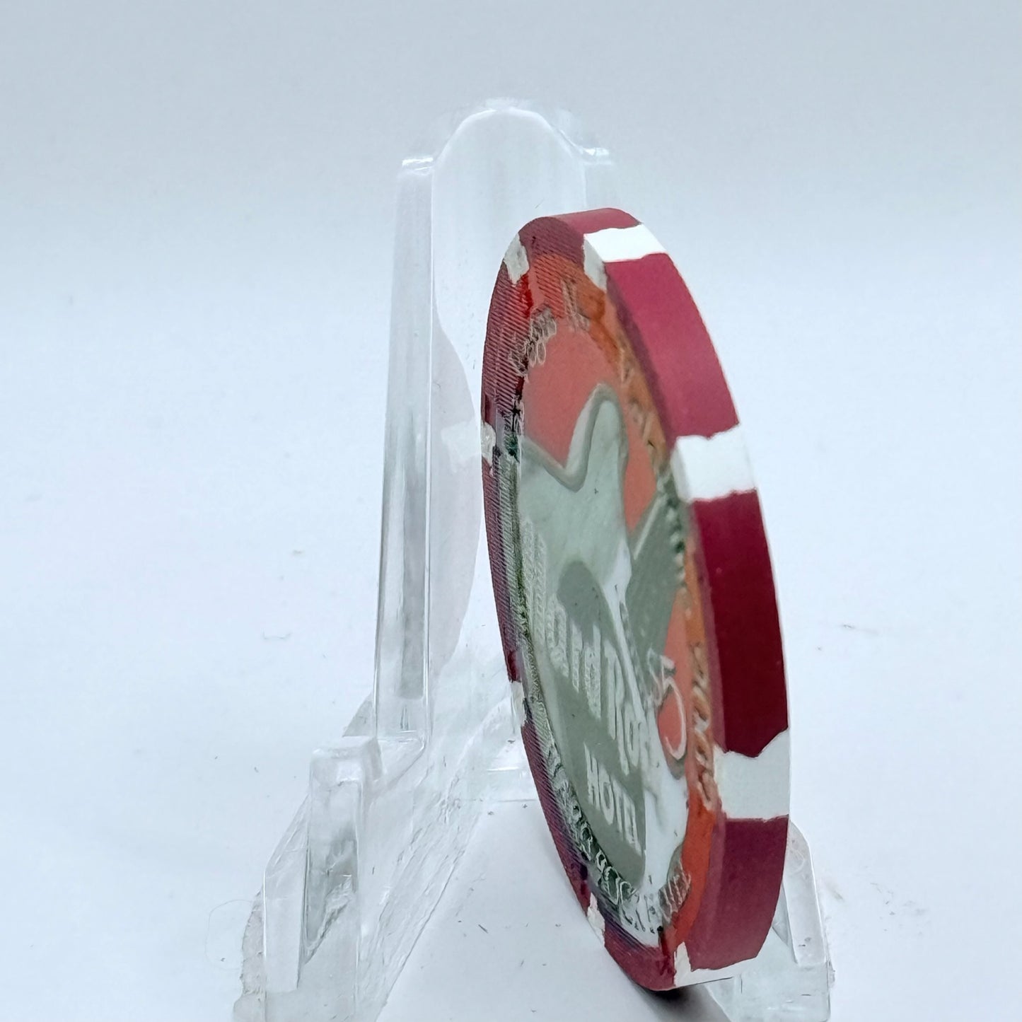 Hard Rock - Las Vegas Las Vegas Nevada 2002 'Valentine's Day' LE $5 Casino Chip V8689