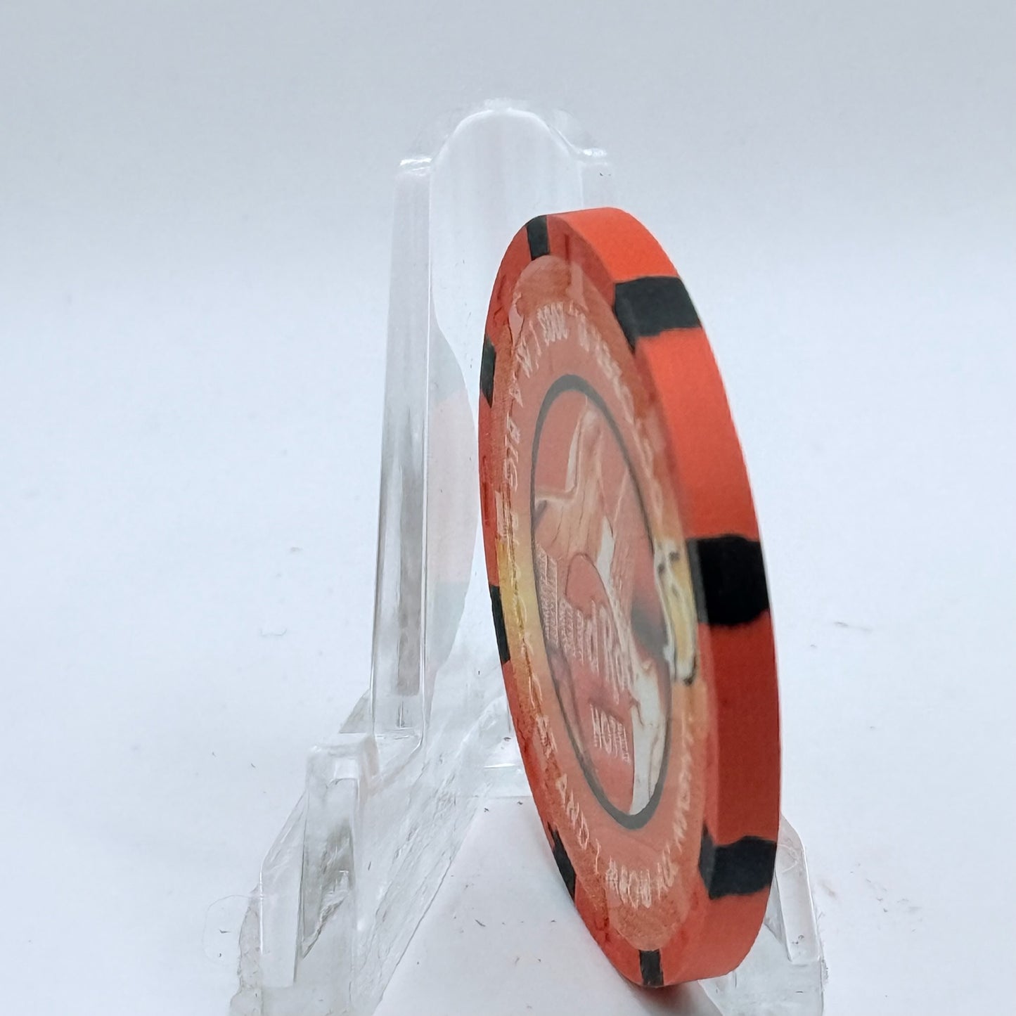 Hard Rock - Las Vegas Las Vegas Nevada 2003 'Halloween Cat' LE $5 Casino Chip E0763