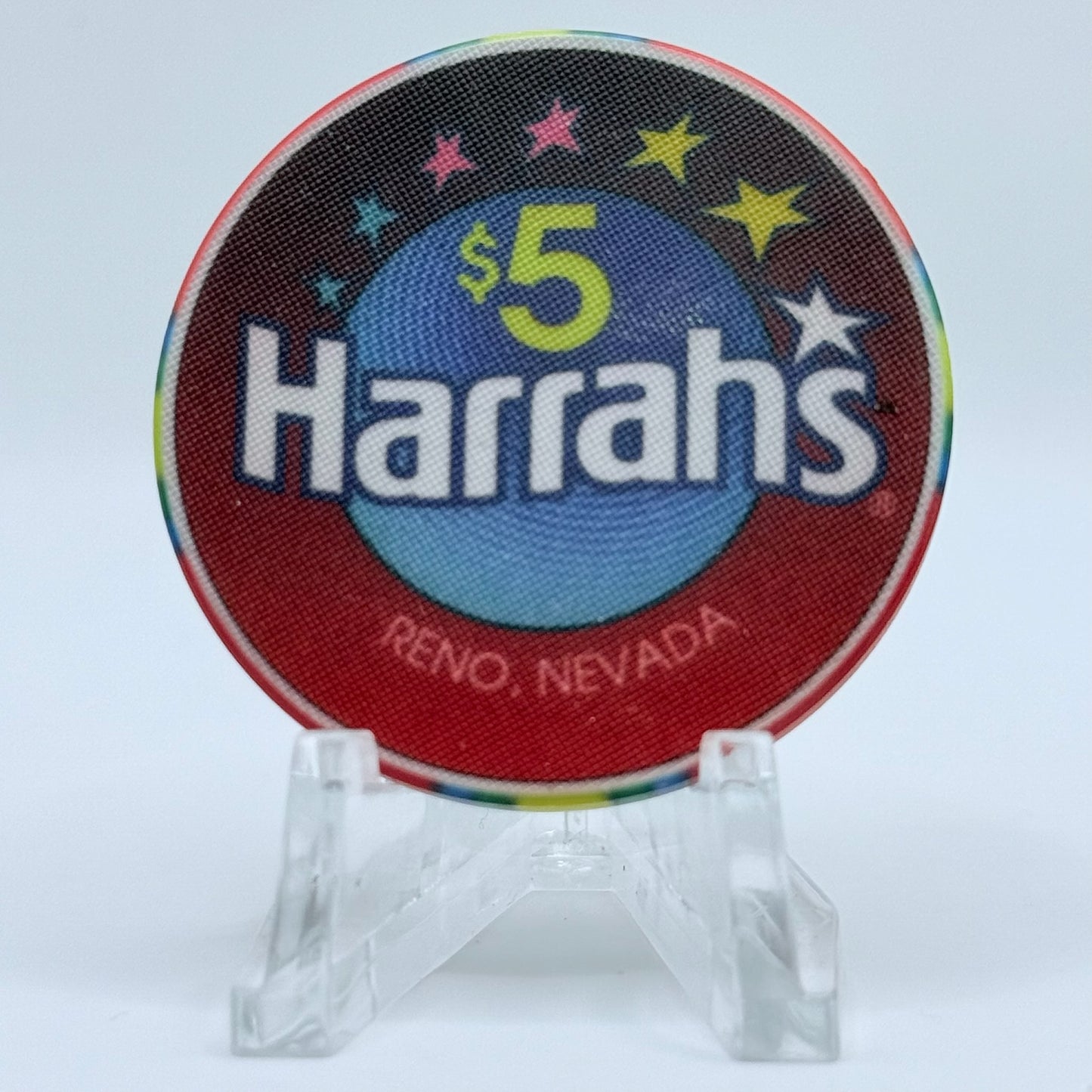 Harrah's Reno Nevada 1994 LE $5 Casino Chip N0621