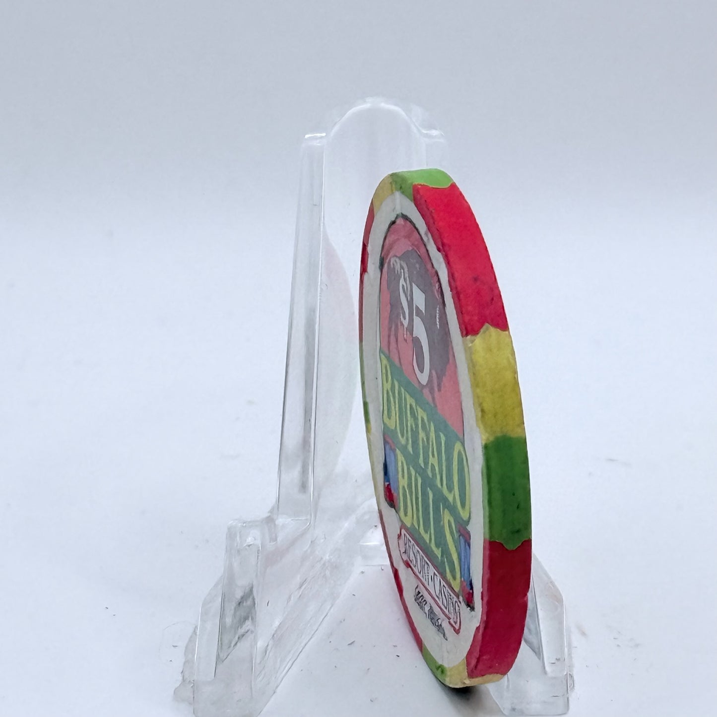 Buffalo Bill's Primm Nevada 1994 $5 Casino Chip N2657