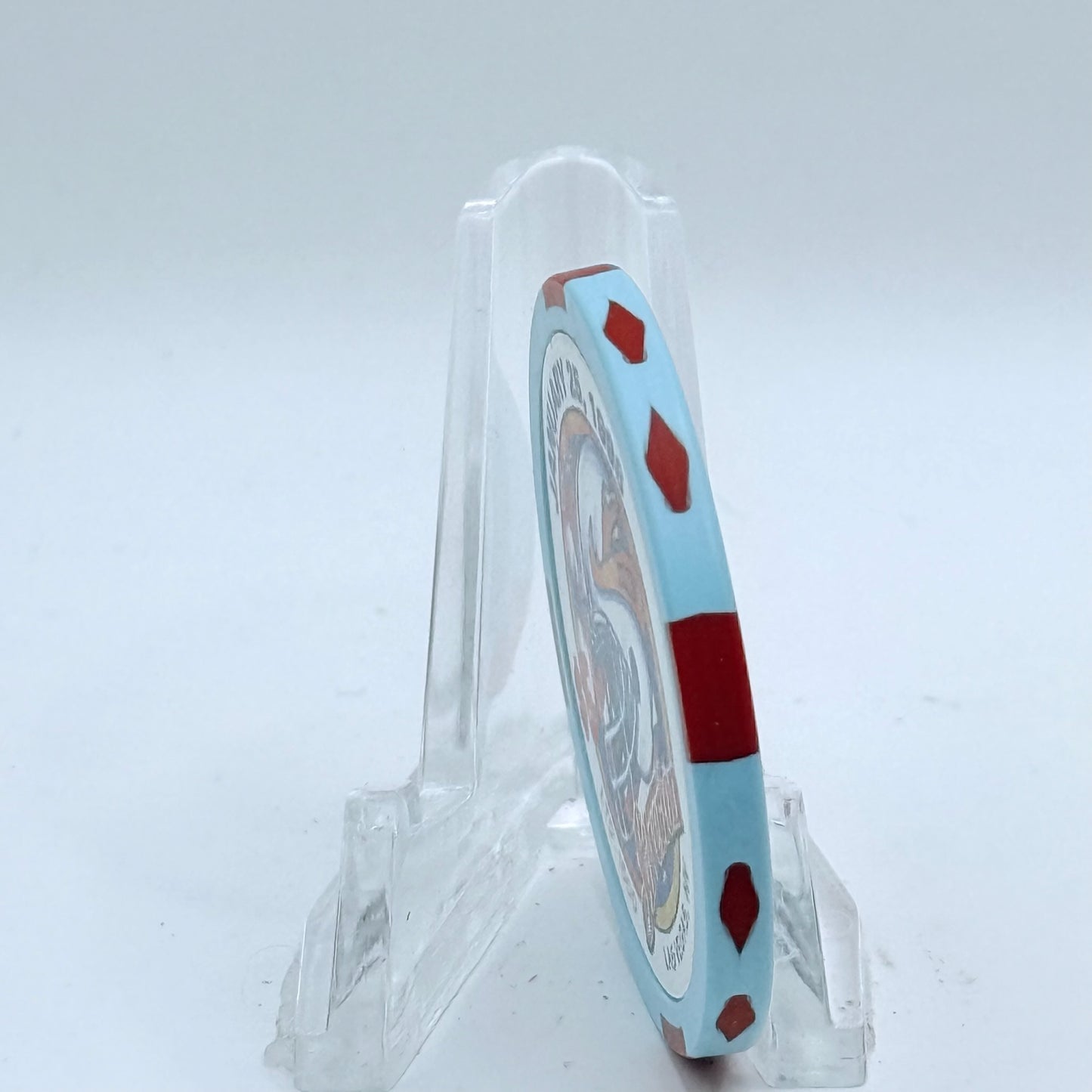 Silverton Las Vegas Nevada 1998 'Super Bowl' LE $5 Casino Chip V1543