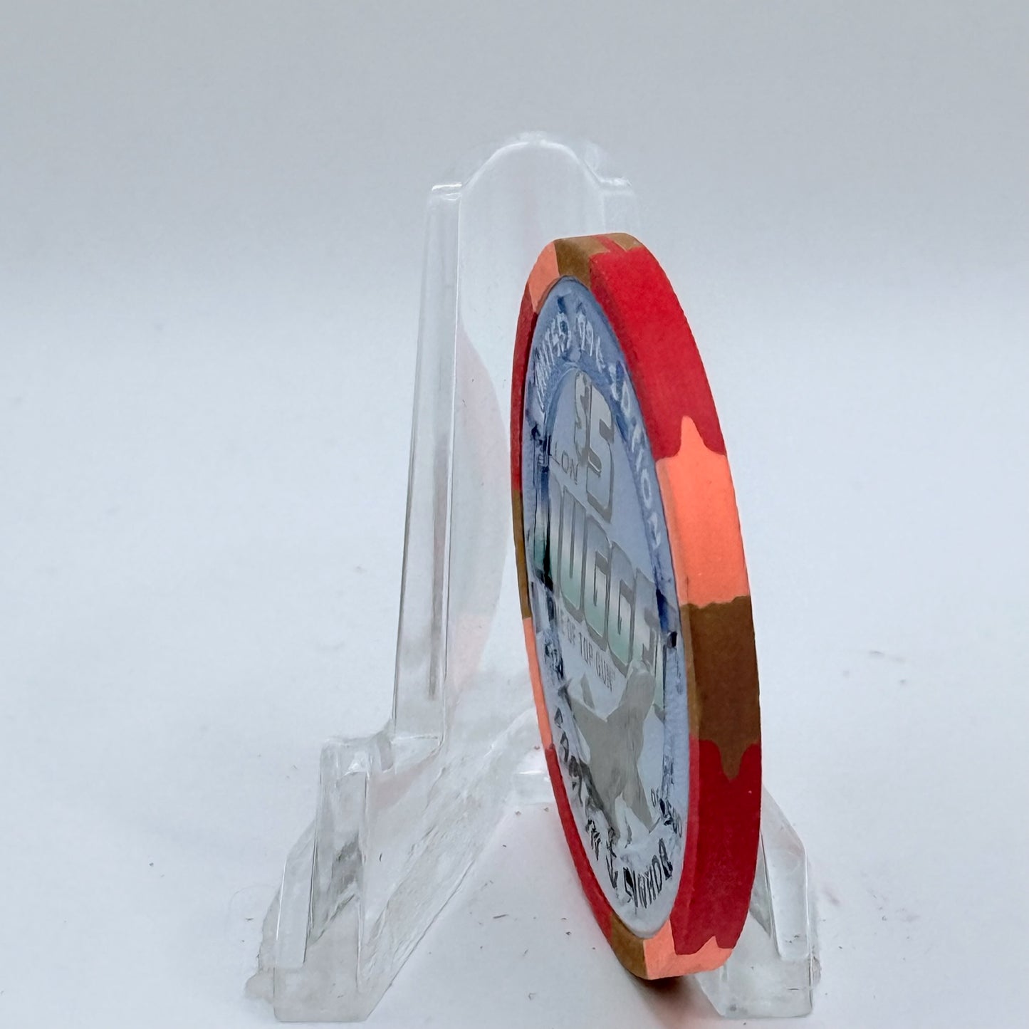 Fallon Nugget Fallon Nevada 1997 LE $5 Casino Chip N8874