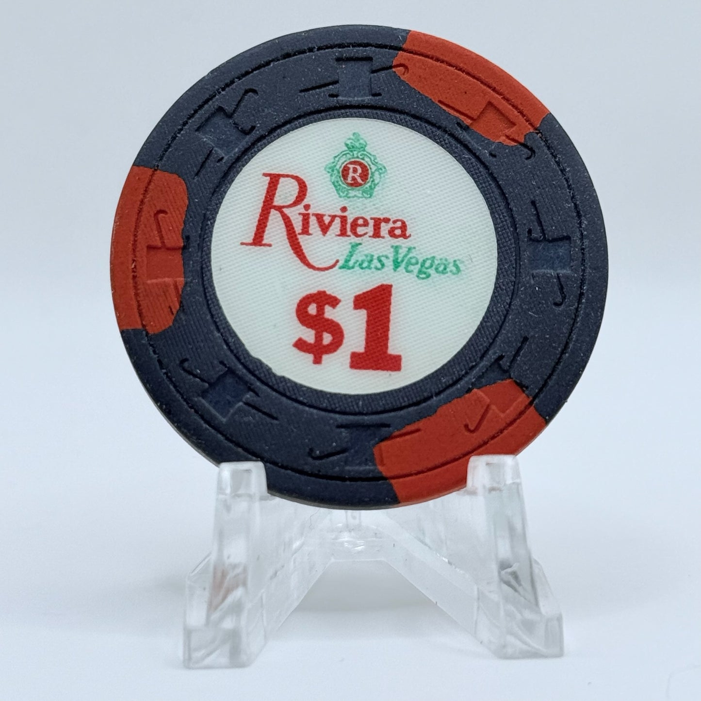 Riviera Las Vegas Nevada $1 Casino Chip N2069.S