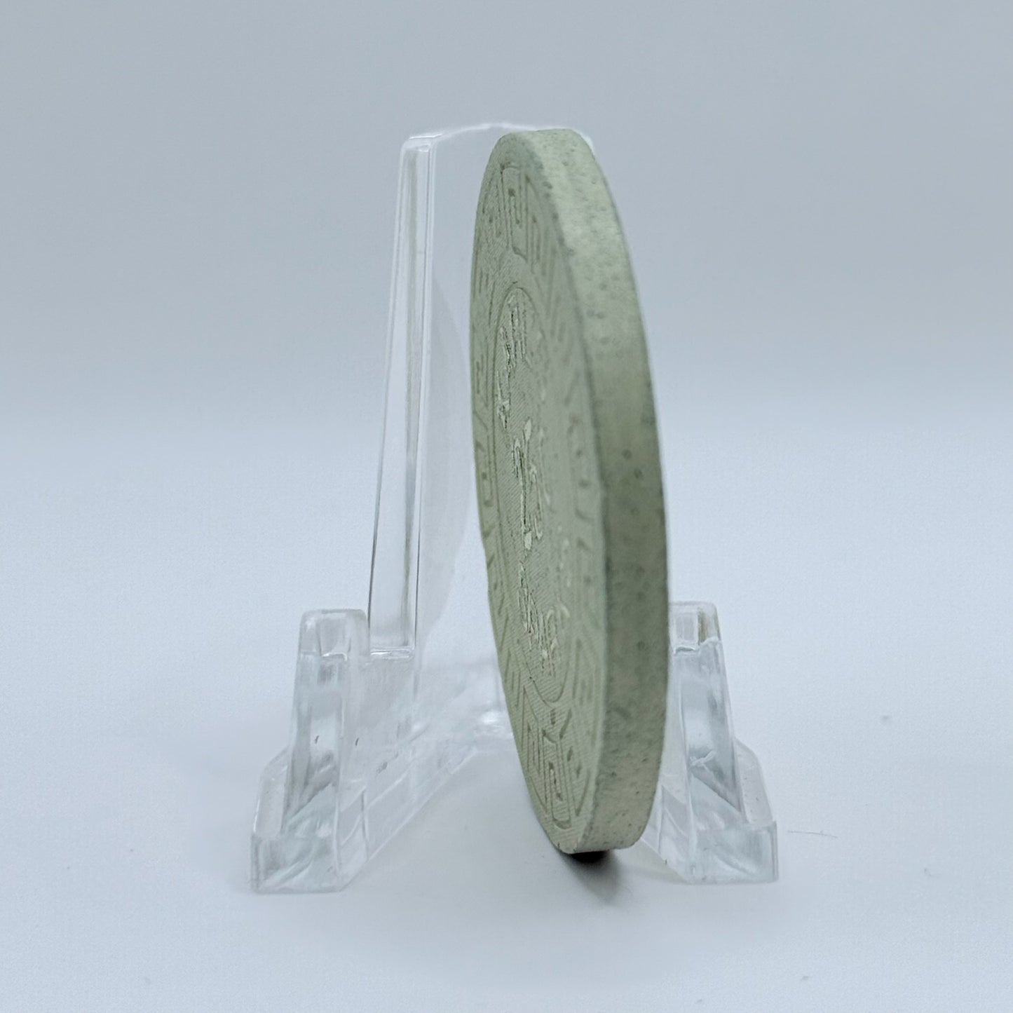 Silver Club (Karl's) Sparks Nevada 1963 $0.25 Casino Chip N5794