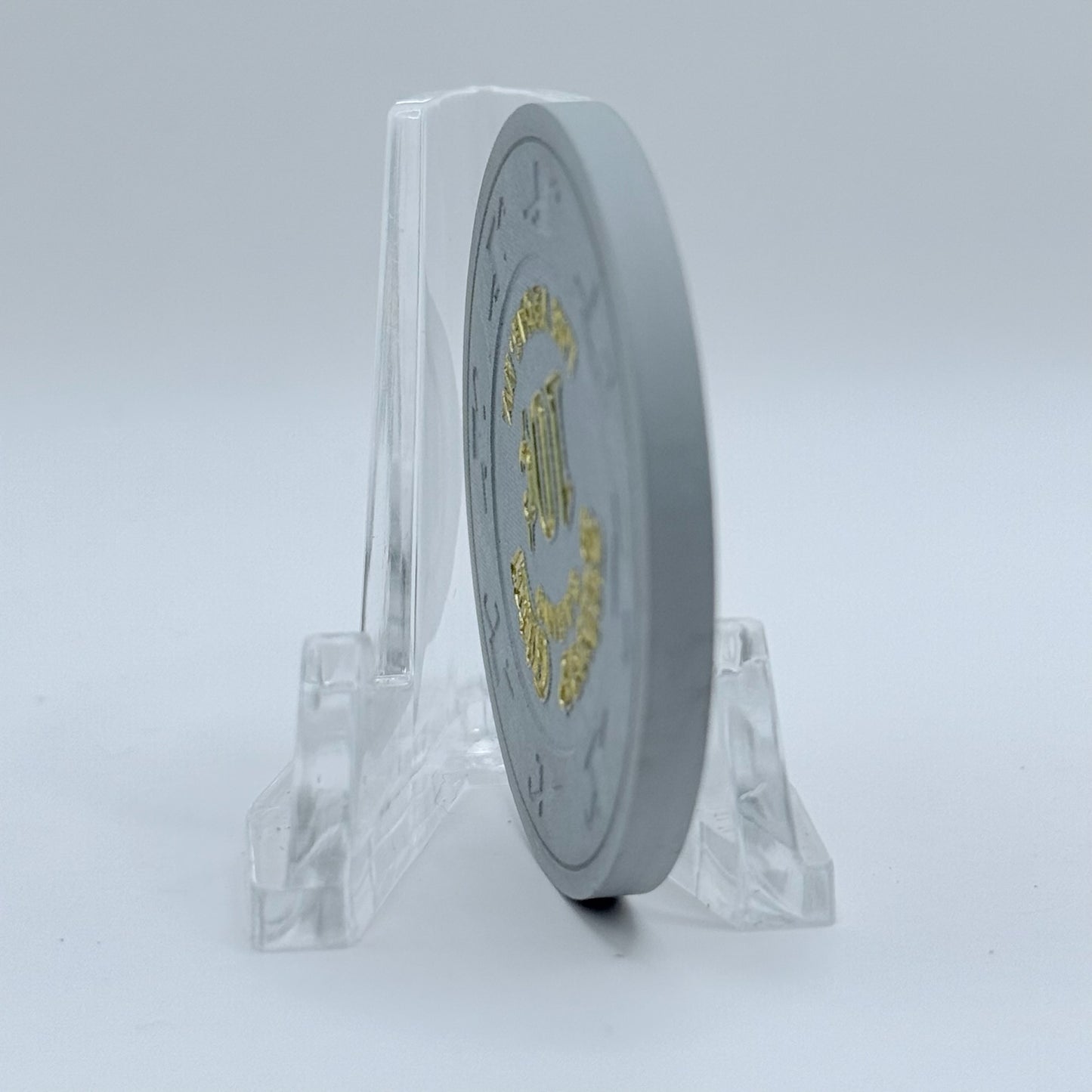 Silver City Las Vegas Nevada 1975 $0.10 Casino Chip N3230