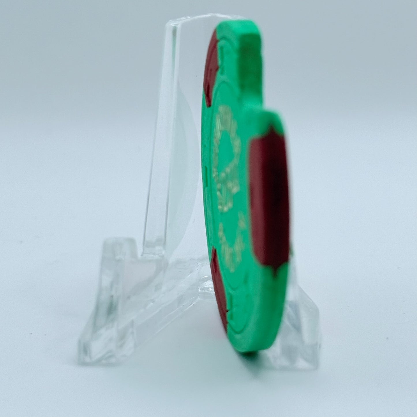 Sundowner Reno Nevada 1980s 'Notched' $25 Casino Chip V3469