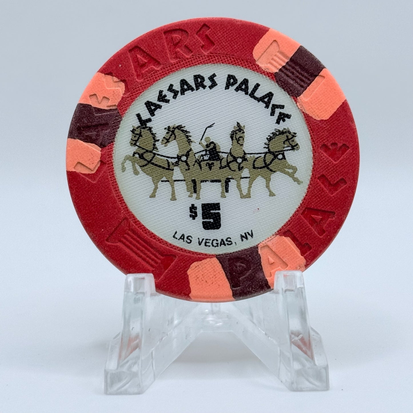 Caesars Palace Las Vegas Nevada $5 Casino Chip N7427.E