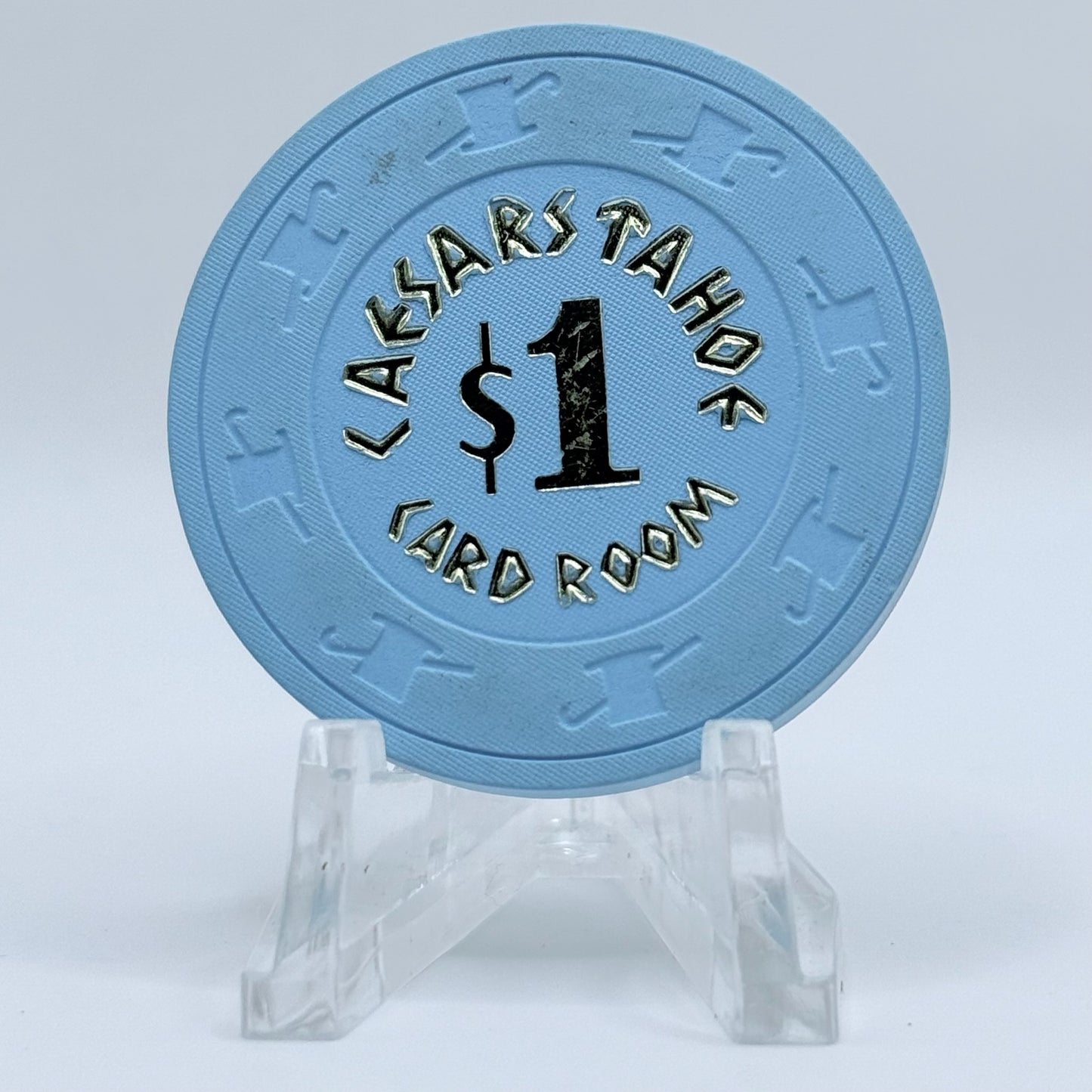 Caesars Tahoe Lake Tahoe Nevada $1 Casino Chip N2886.S