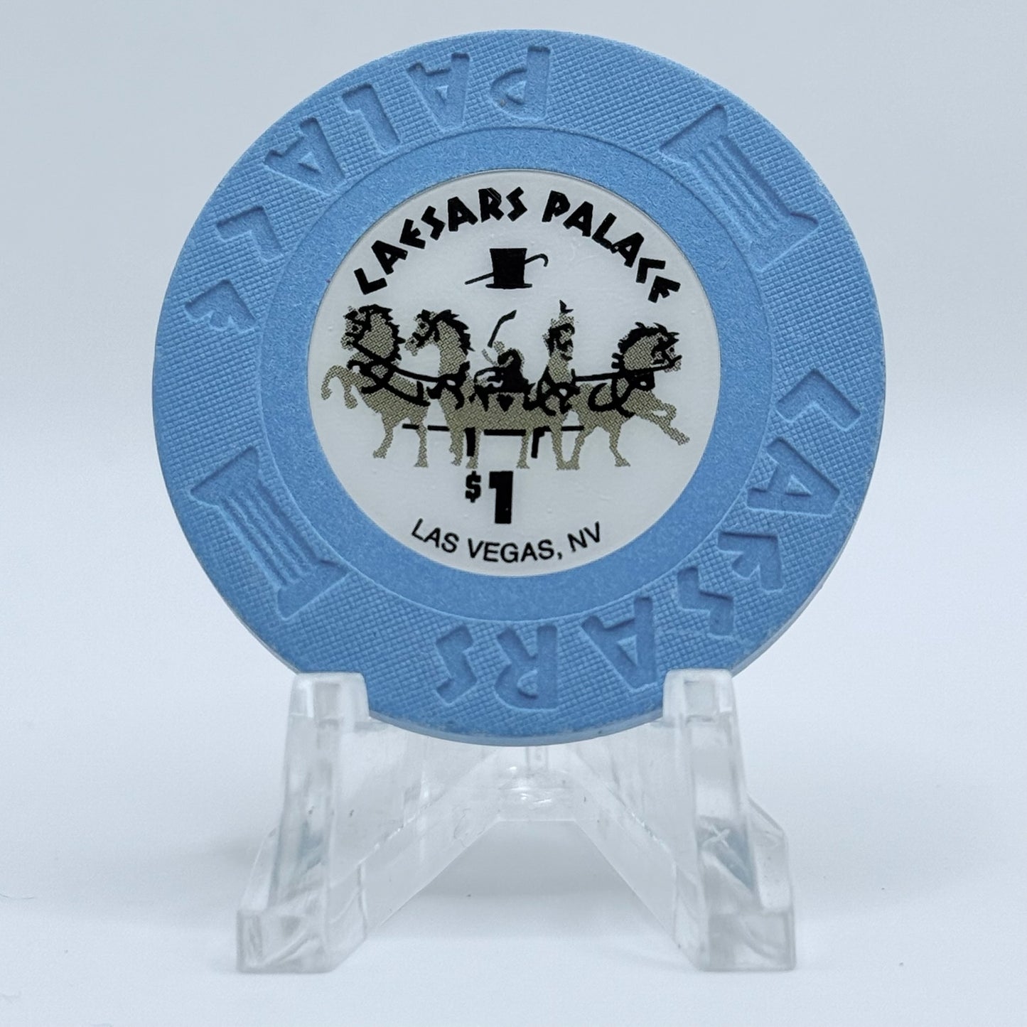 Caesars Palace Las Vegas Nevada 2020 $1 Casino Chip D3225