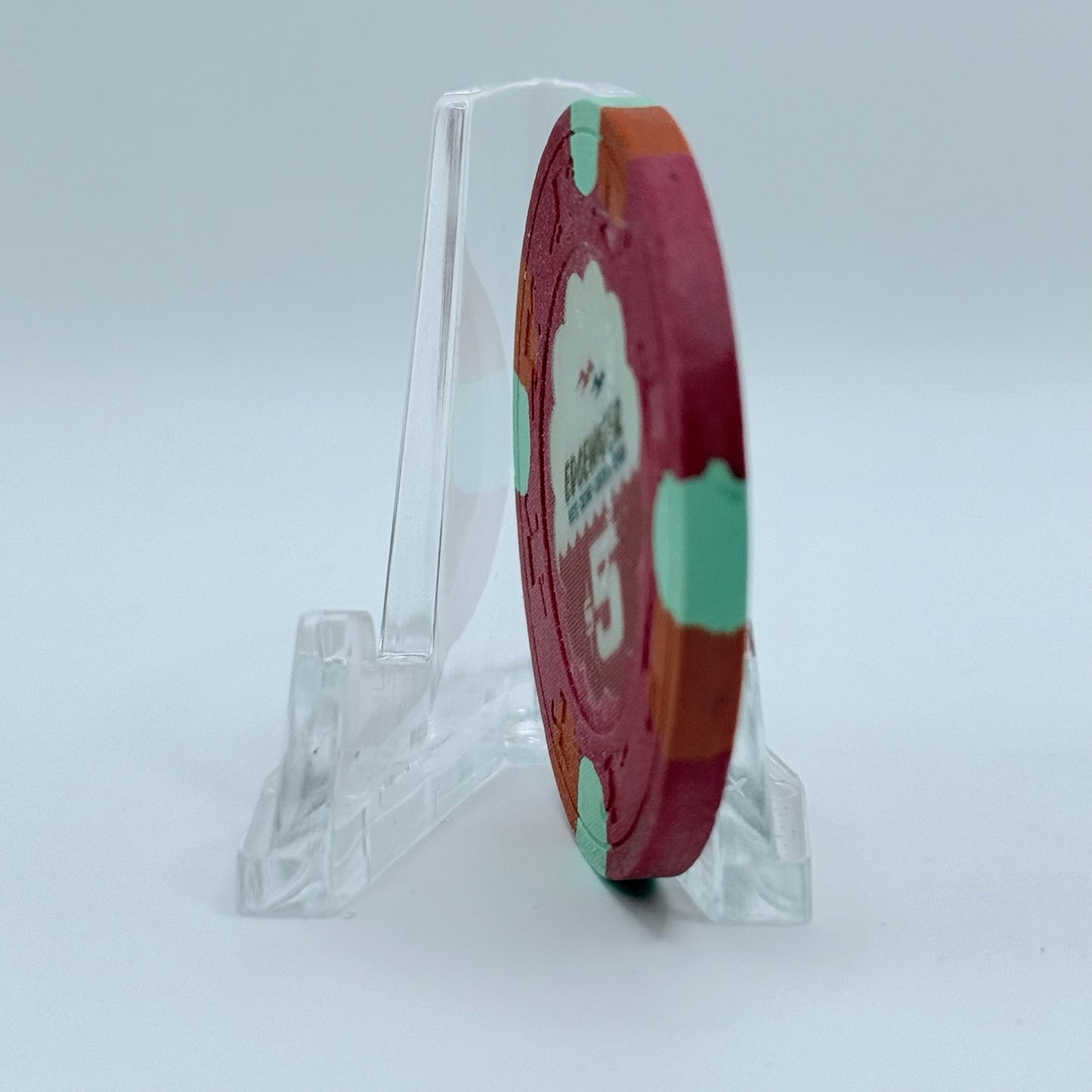 Edgewater Laughlin Nevada 1981 $5 Casino Chip N3412