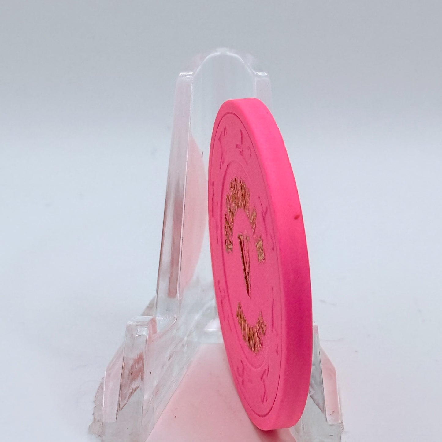 Virginian Reno Nevada 1990s Series 1 Roulette Casino Chip V3589