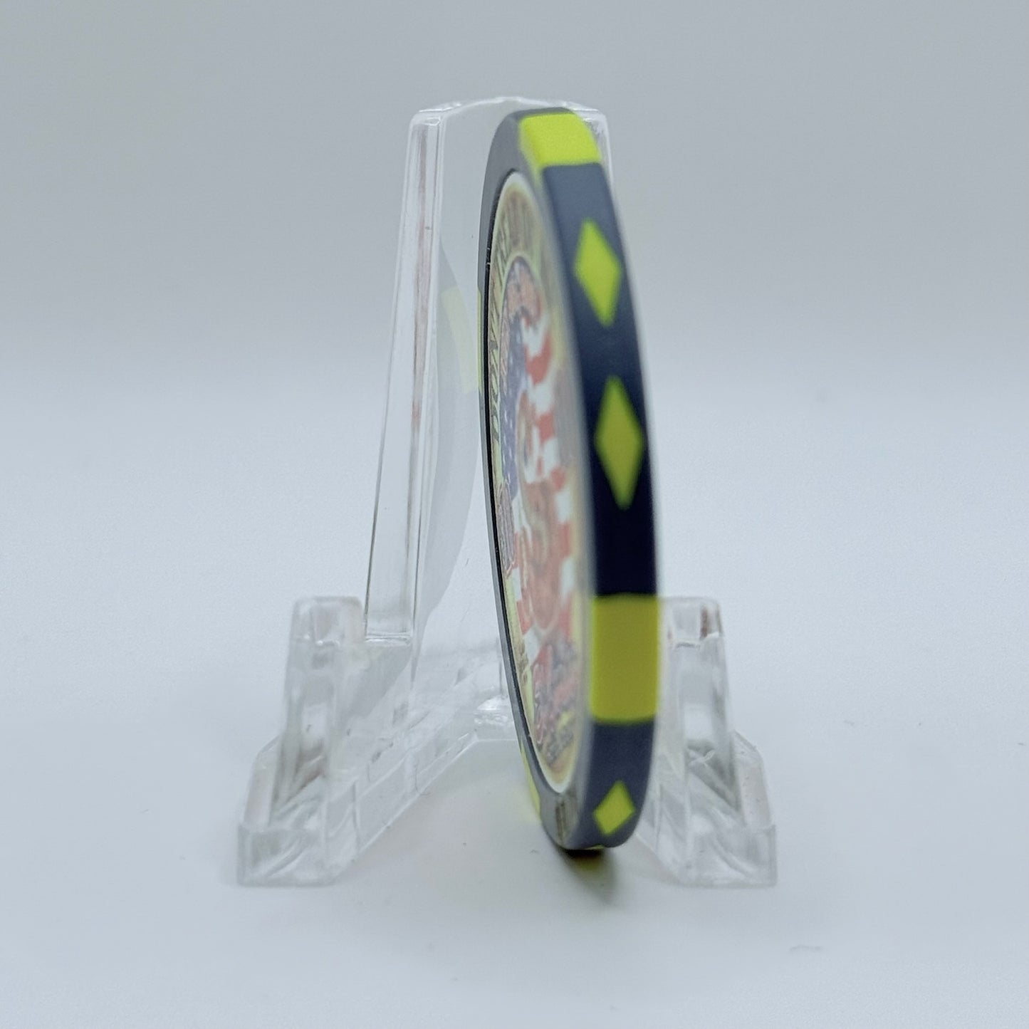 El Cortez Las Vegas Nevada 2002 'Don't Tread On Me' LE $10 Casino Chip E0378