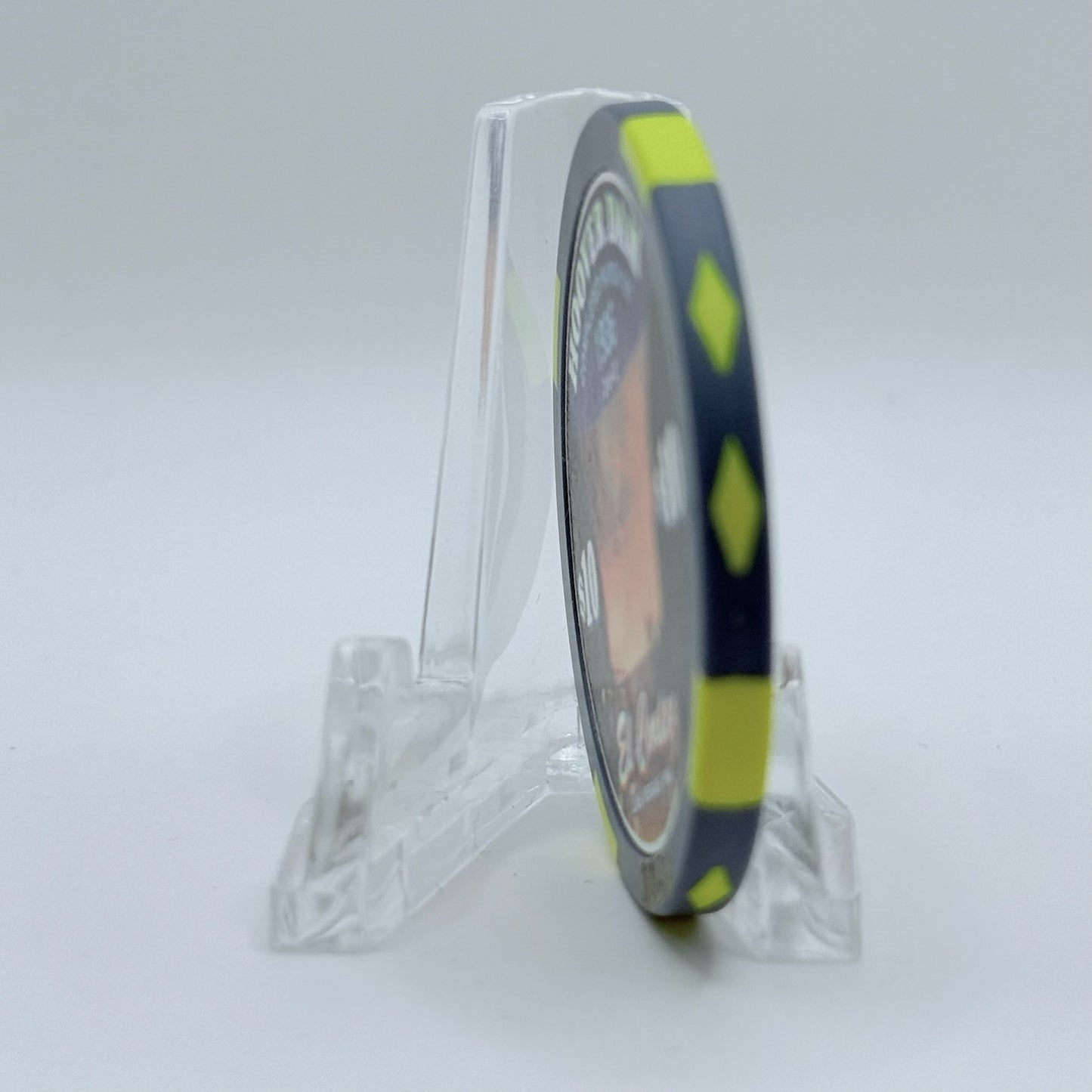 El Cortez Las Vegas Nevada 2002 'Hoover Dam' LE $10 Casino Chip E0377