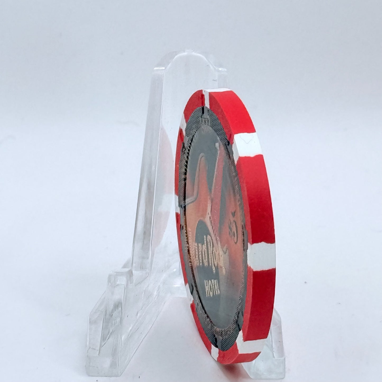 Hard Rock - Las Vegas Nevada 2009 'Halloween' LE $5 Casino Chip E9169