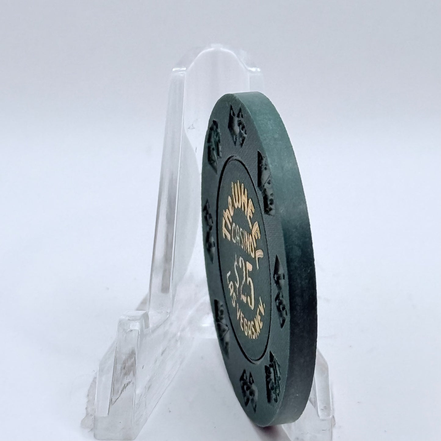 The Wheel Las Vegas Nevada 1980s $25 Imitation Chip N0952
