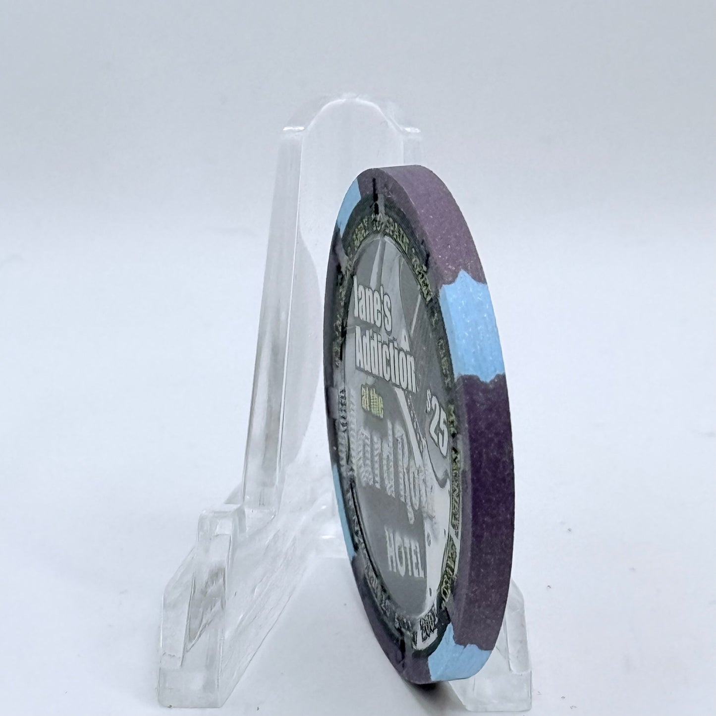 Hard Rock - Las Vegas Nevada 2001 'Jane's Addiction' LE $25 Casino Chip V8694
