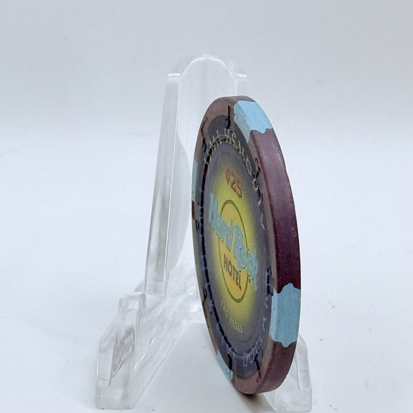Hard Rock - Las Vegas Nevada 1995 'Jimi Hendrix' LE $25 Casino Chip N2327