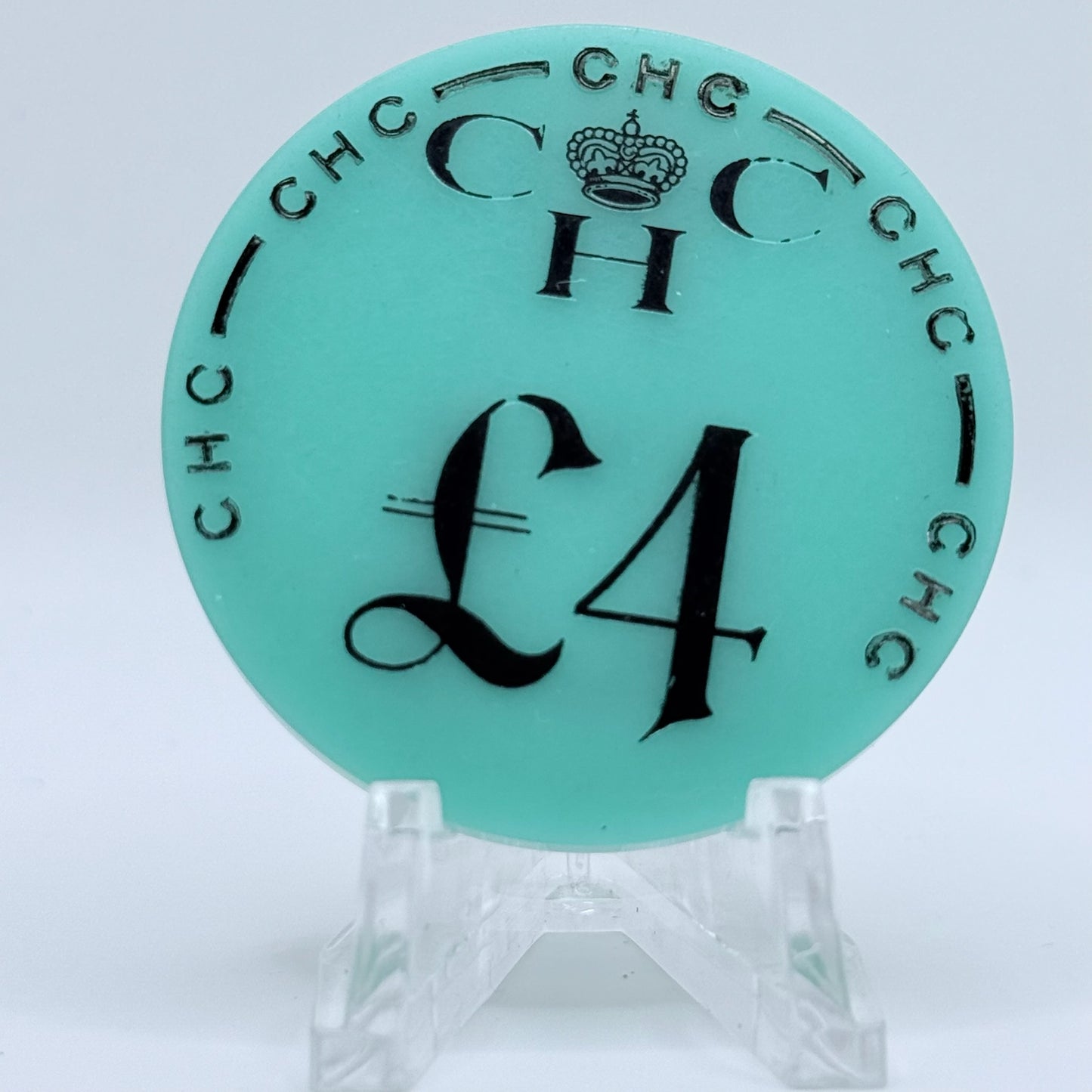 Curzon House Club London United Kingdom £4 Casino Chip CZO004