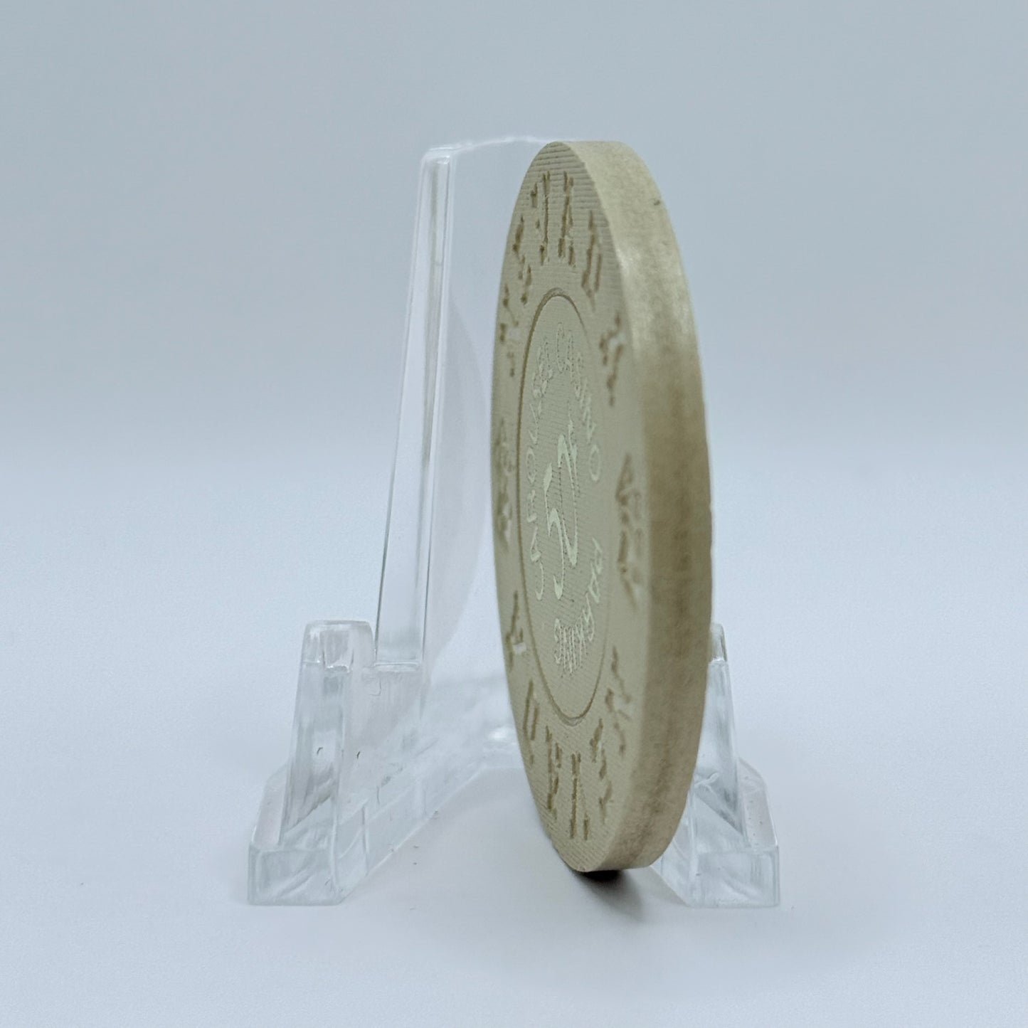 Carousel Las Vegas Nevada 1970 $0.50 Casino Chip N1424