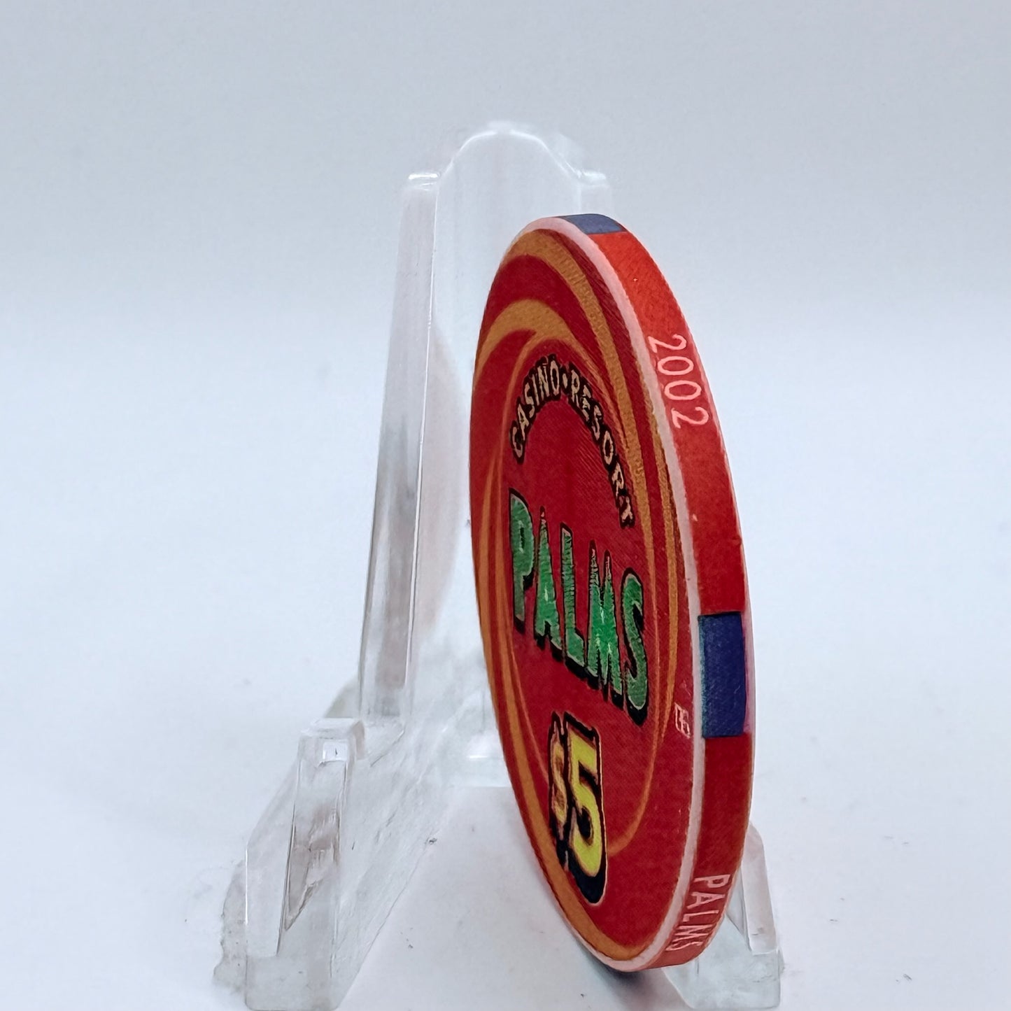 Palms Casino Resort Las Vegas Nevada 2002 'King' Series 17 LE $5 Casino Chip V9438