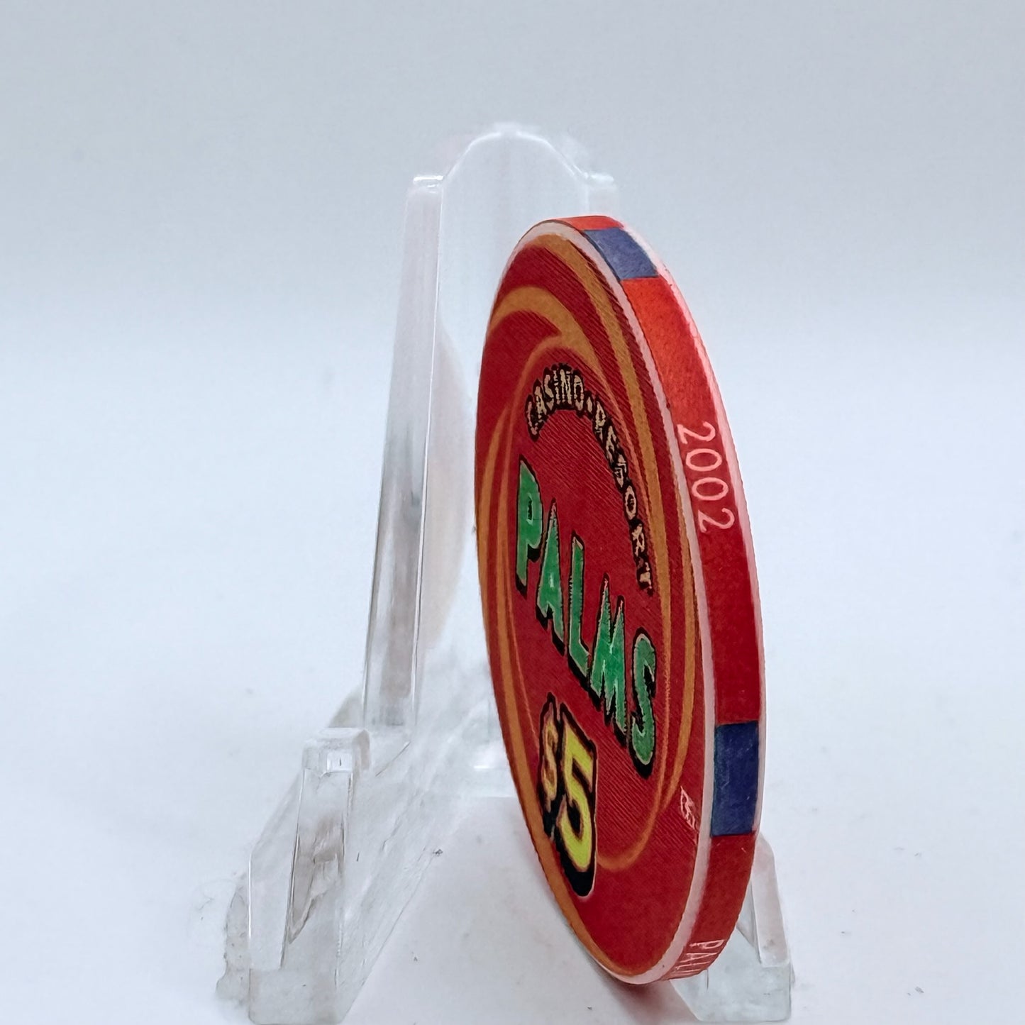 Palms Casino Resort Las Vegas Nevada 2002 'Queen' Series 17 LE $5 Casino Chip V9440