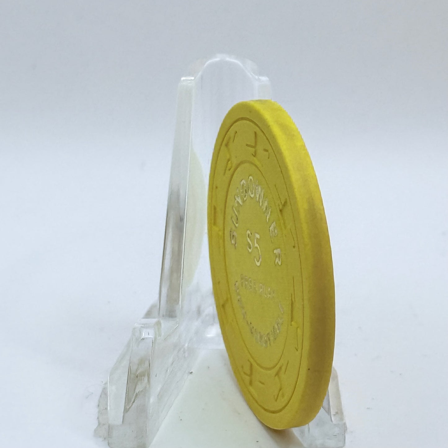 Sundowner Reno Nevada 1980s $5 NCV Casino Chip N2786