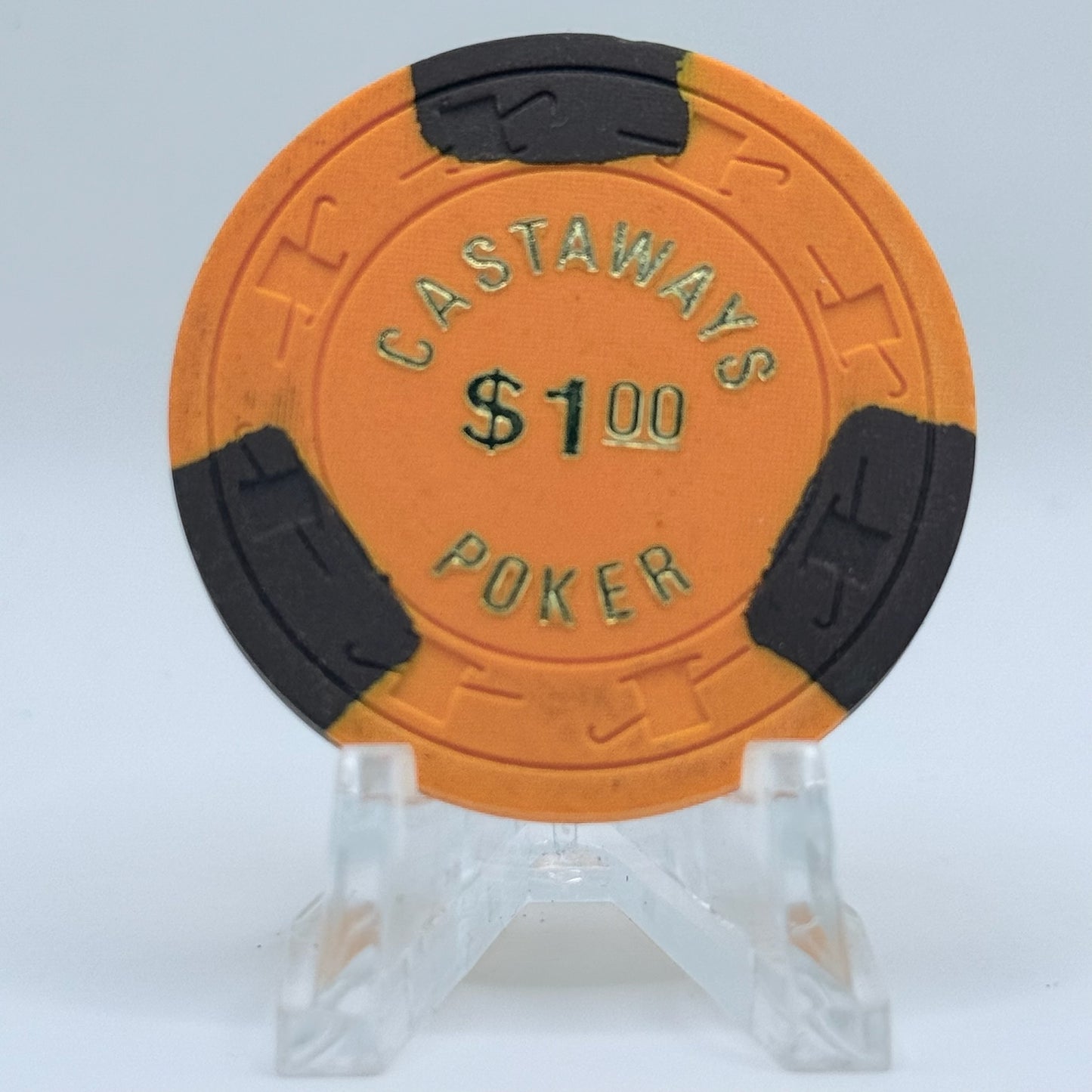 Castaways Las Vegas Nevada $1 Casino Chip N1448