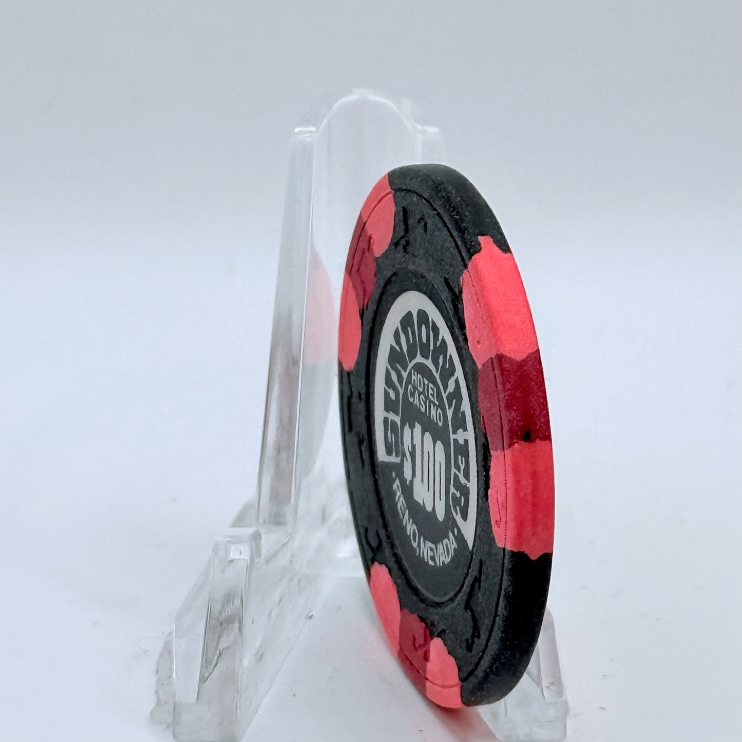 Sundowner Reno Nevada 1992 $100 Casino Chip V5706