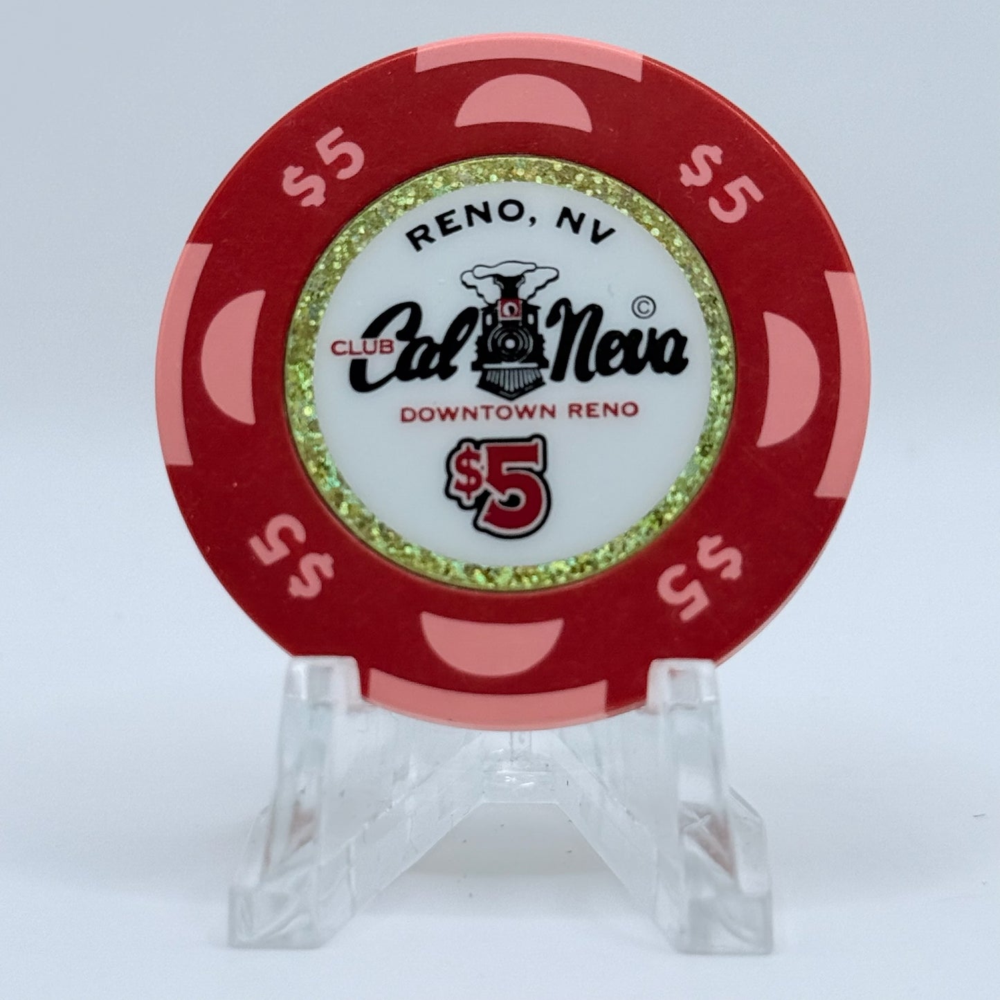Club Cal-Neva Reno Nevada 2005 $5 Casino Chip E4665