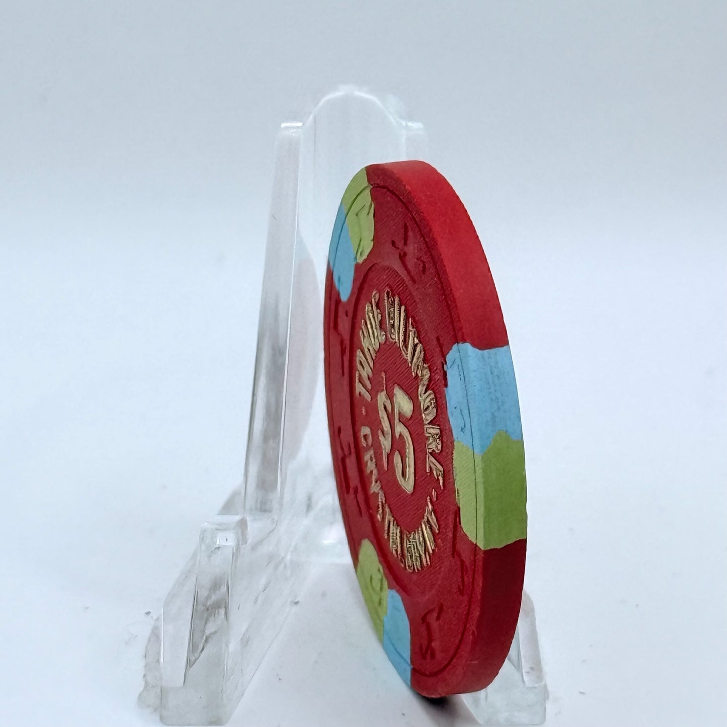 Tahoe Biltmore Crystal Bay Nevada 1986 $5 Casino Chip N2418